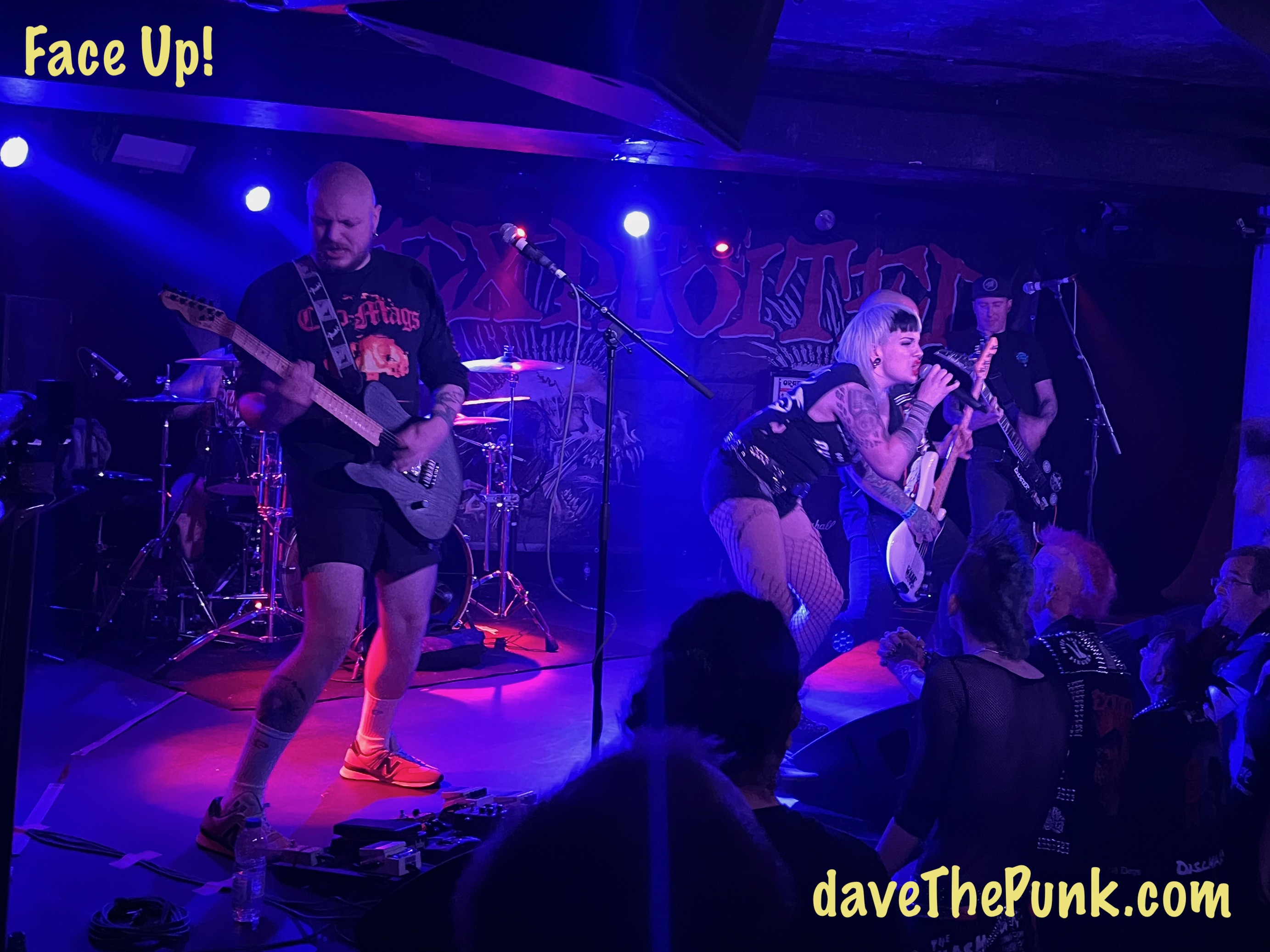 Facre Up! - The Underworld, Camden - 18 June 2022