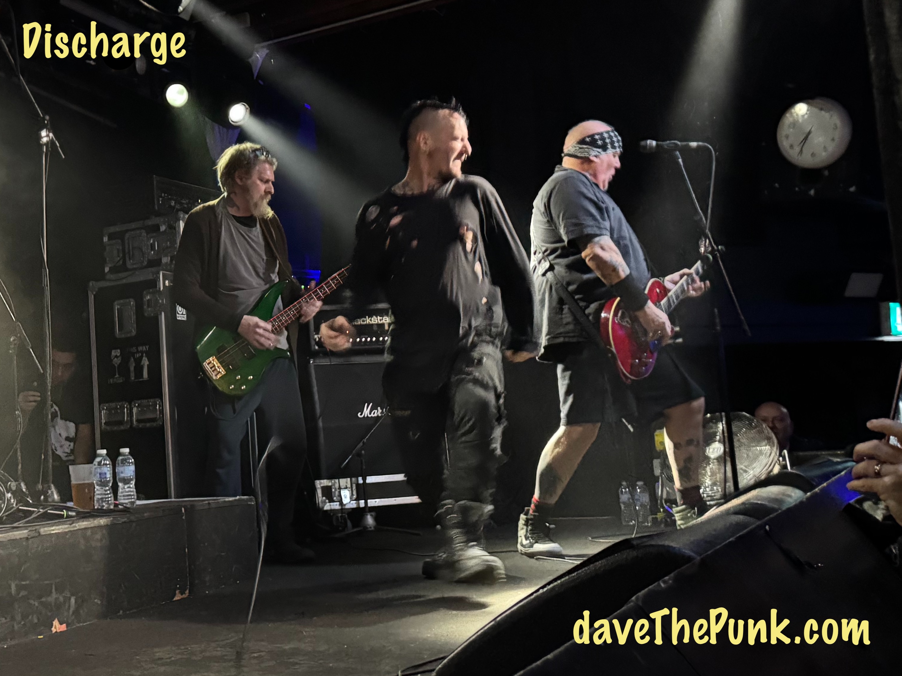 Discharge - The Fleece, Bristol - 2 February 2025