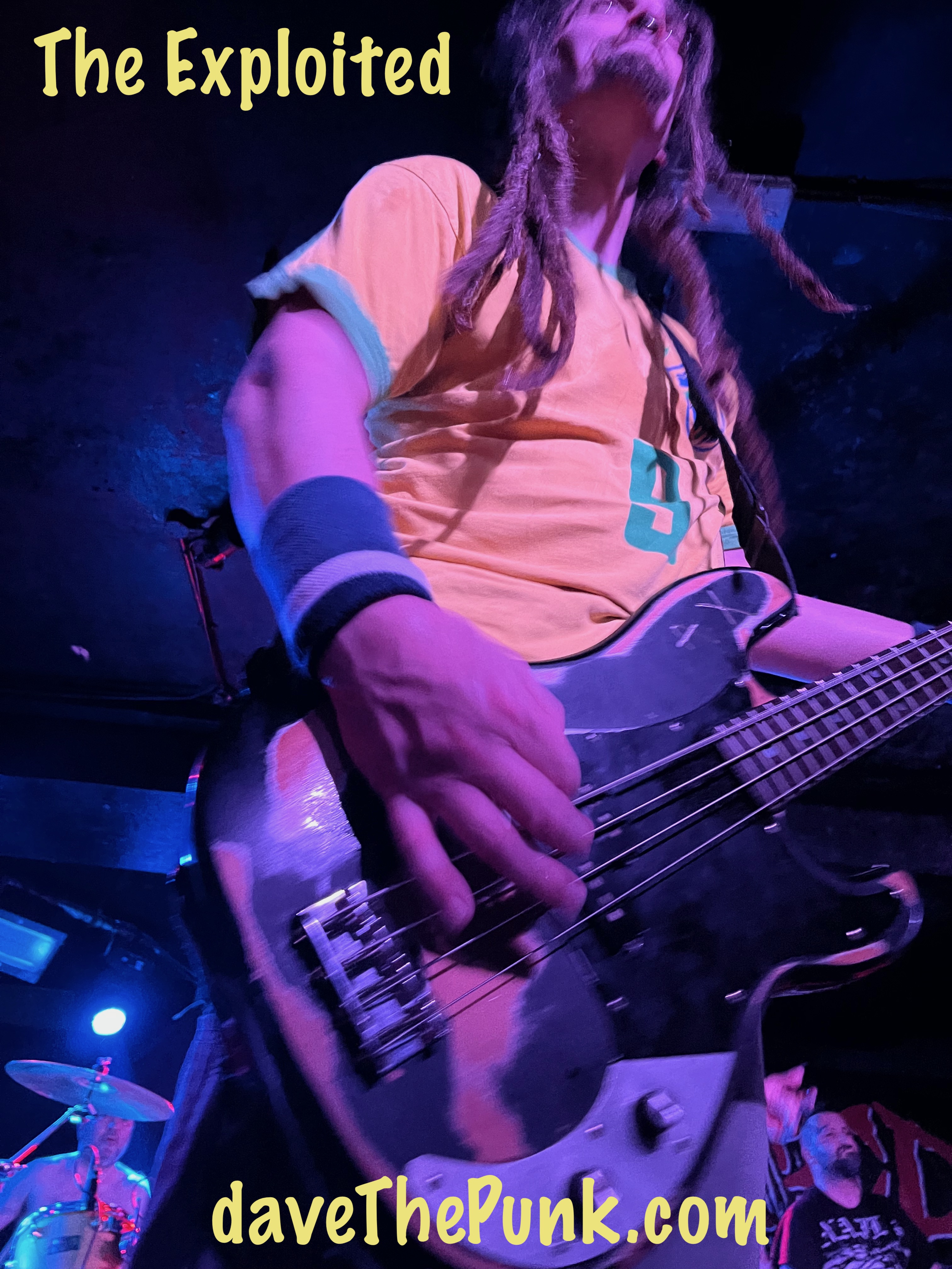 The Exploited - The Underworld, Camden - 18 June 2022