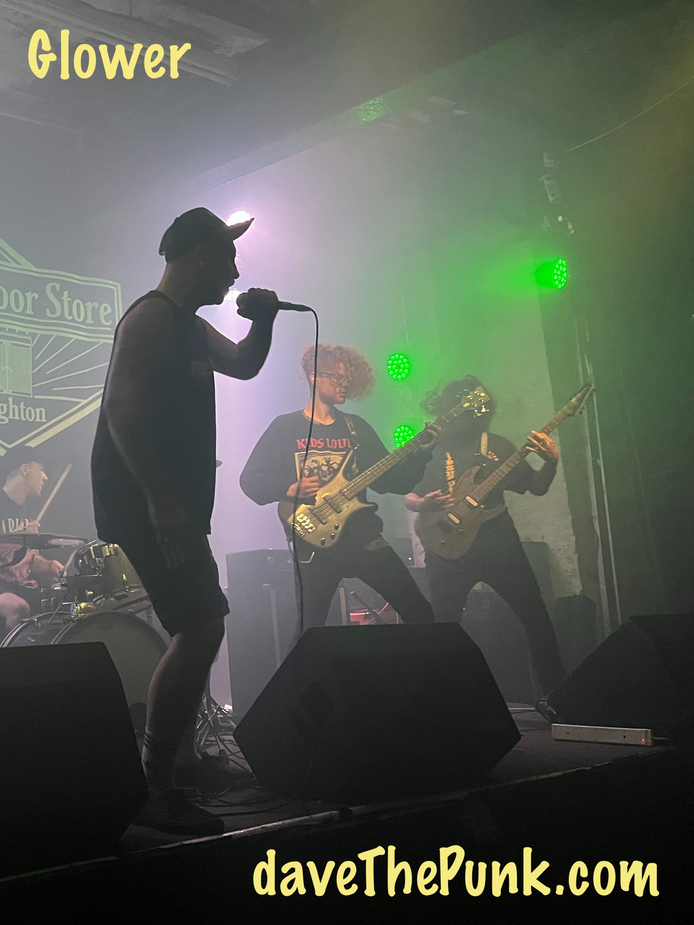 Glower - Green Door Store, Brighton - 19 June 2022