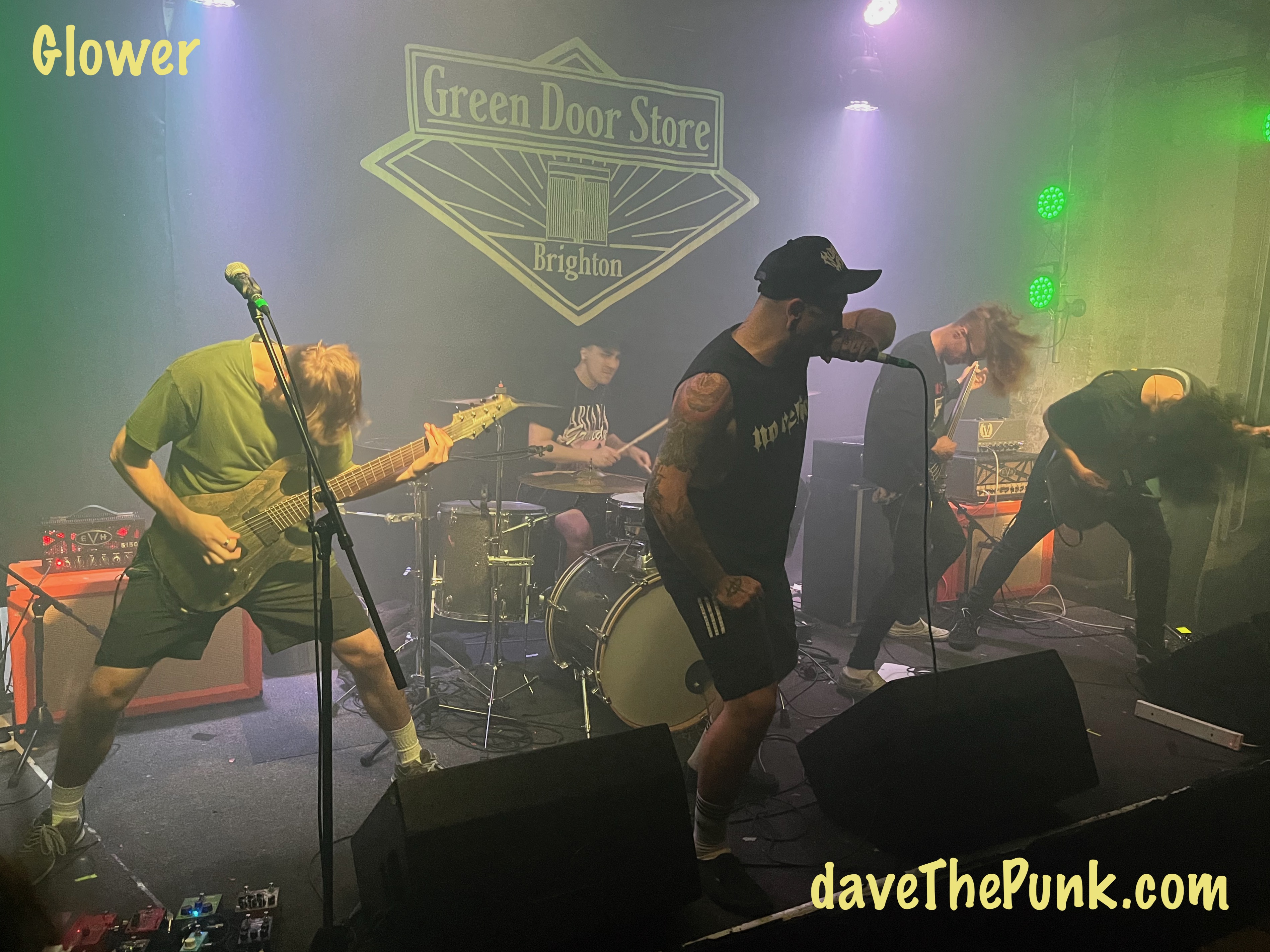 Glower - Green Door Store, Brighton - 19 June 2022
