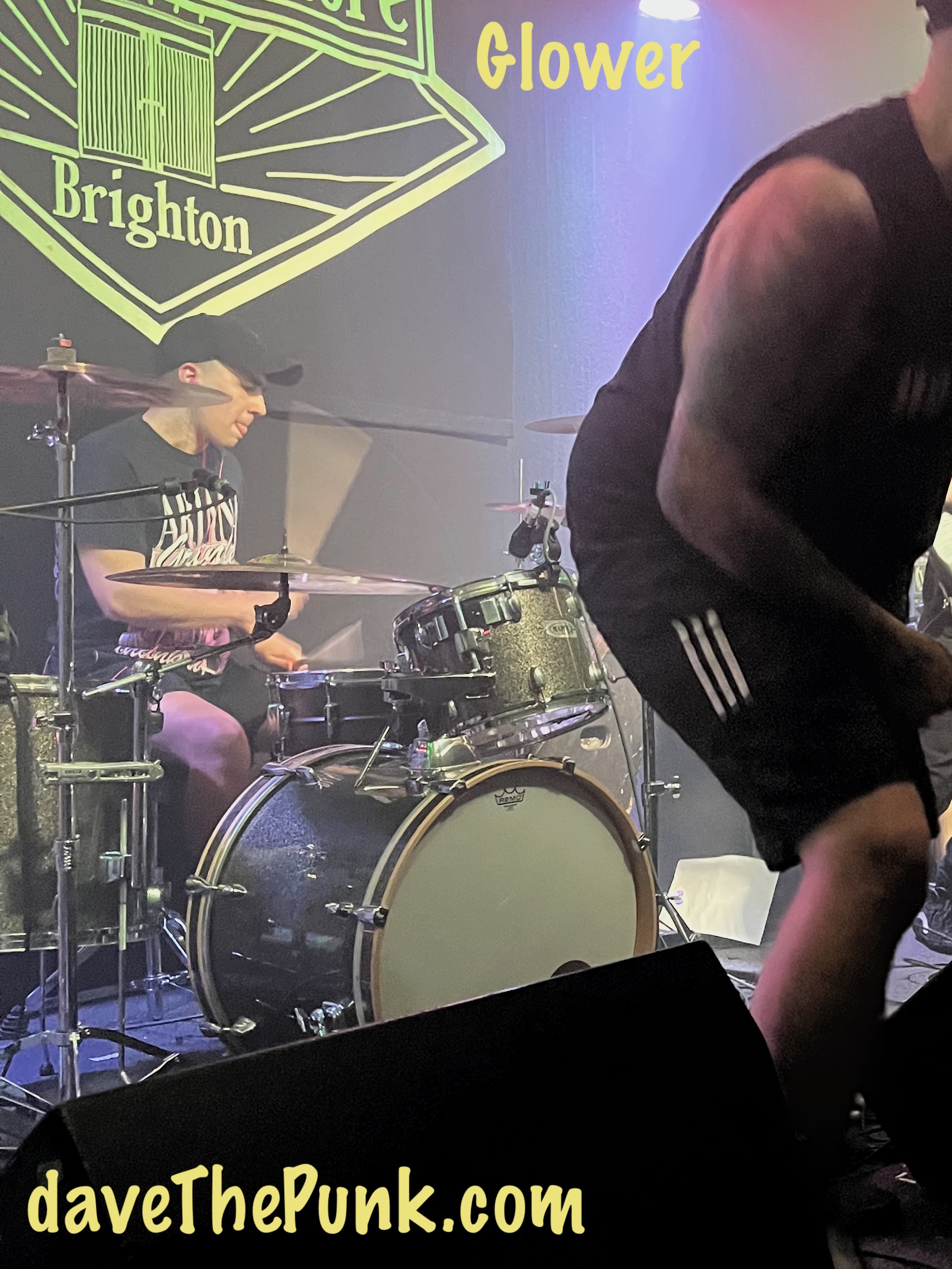 Glower - Green Door Store, Brighton - 19 June 2022