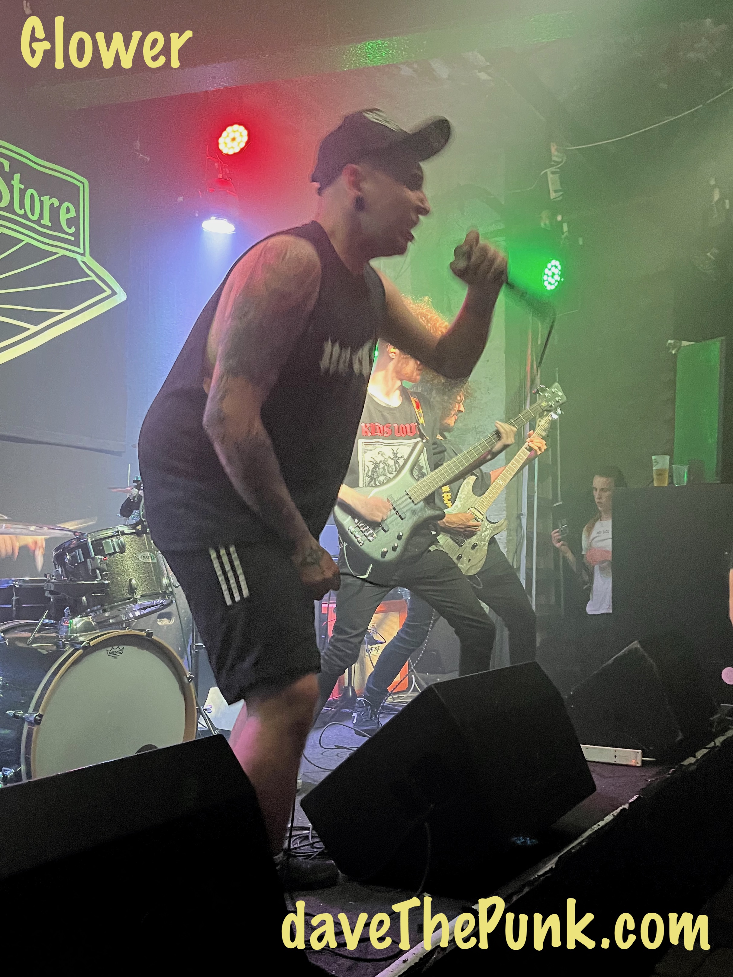 Glower - Green Door Store, Brighton - 19 June 2022