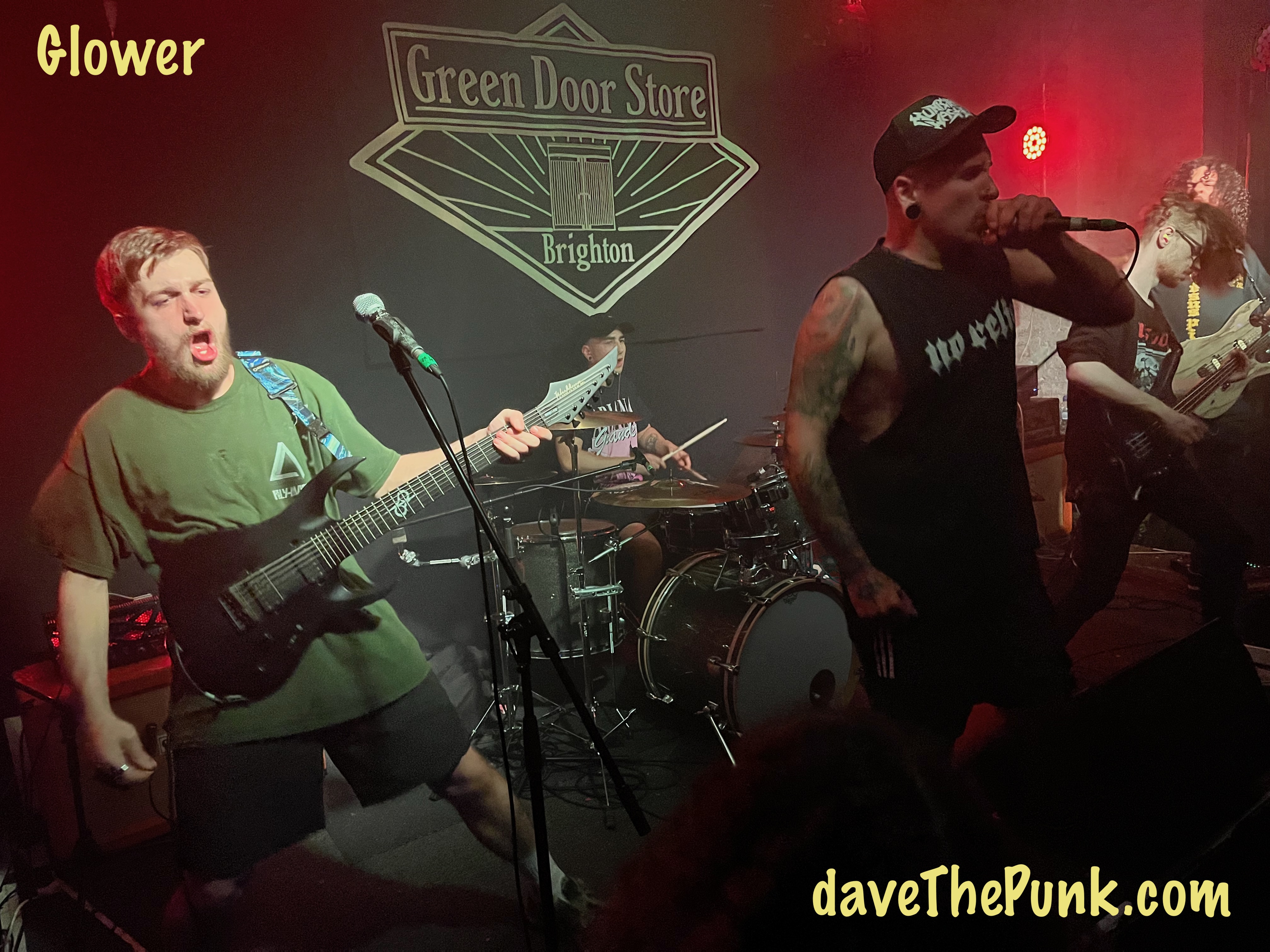 Glower - Green Door Store, Brighton - 19 June 2022