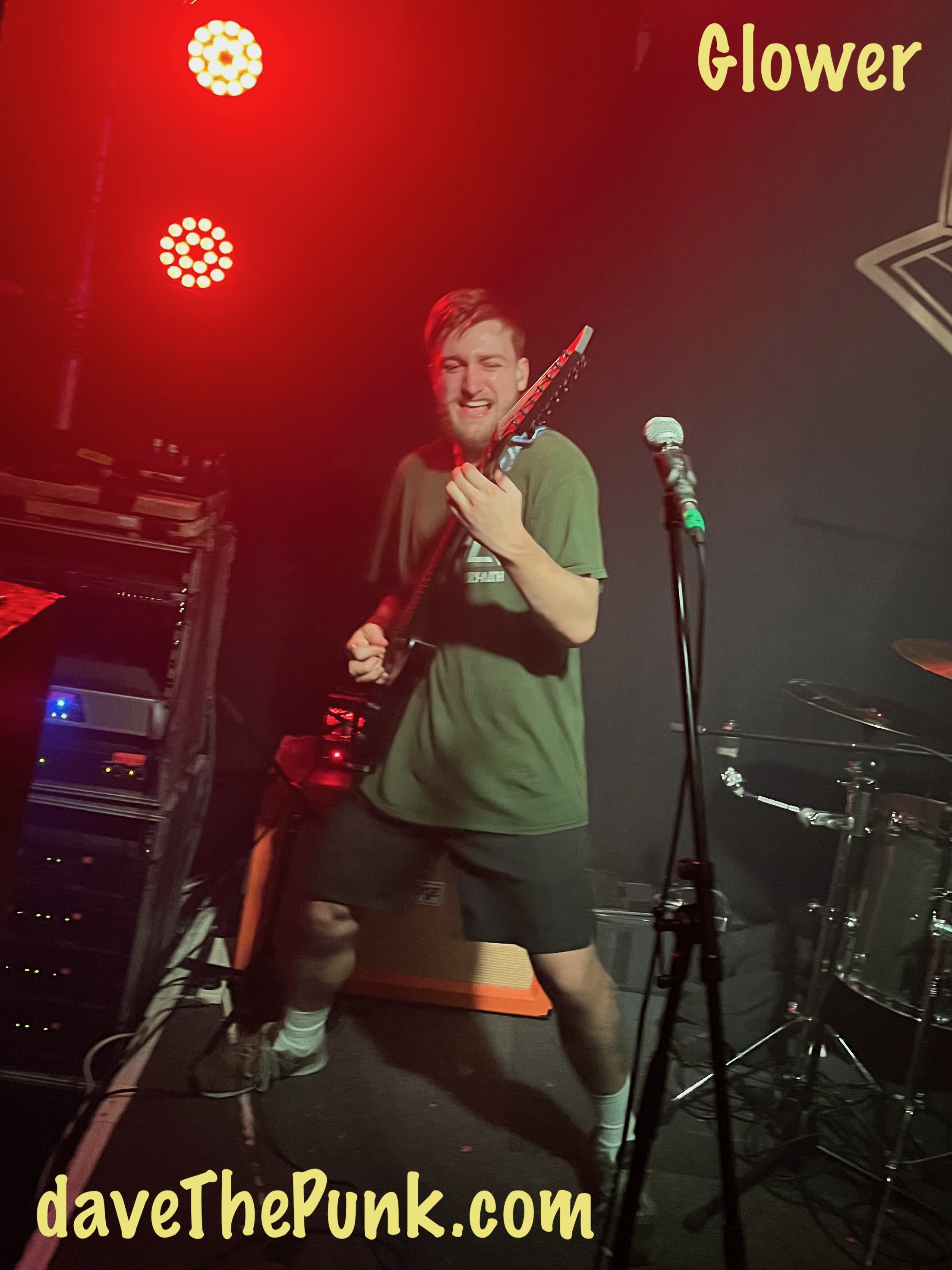 Glower - Green Door Store, Brighton - 19 June 2022