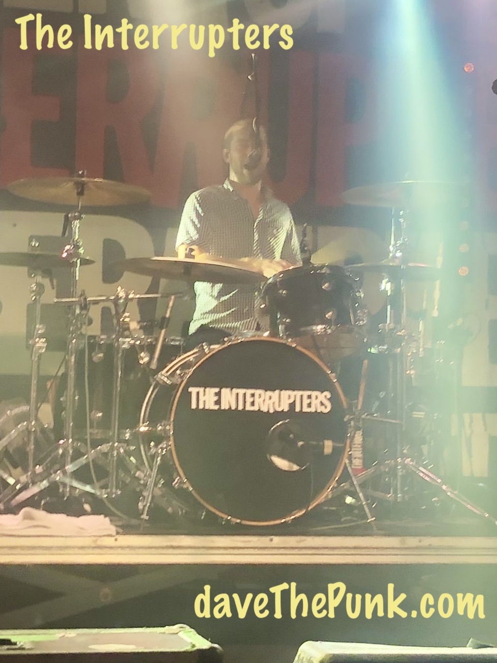 The Interrupters - Concorde 2, Brighton - 3 December 2018