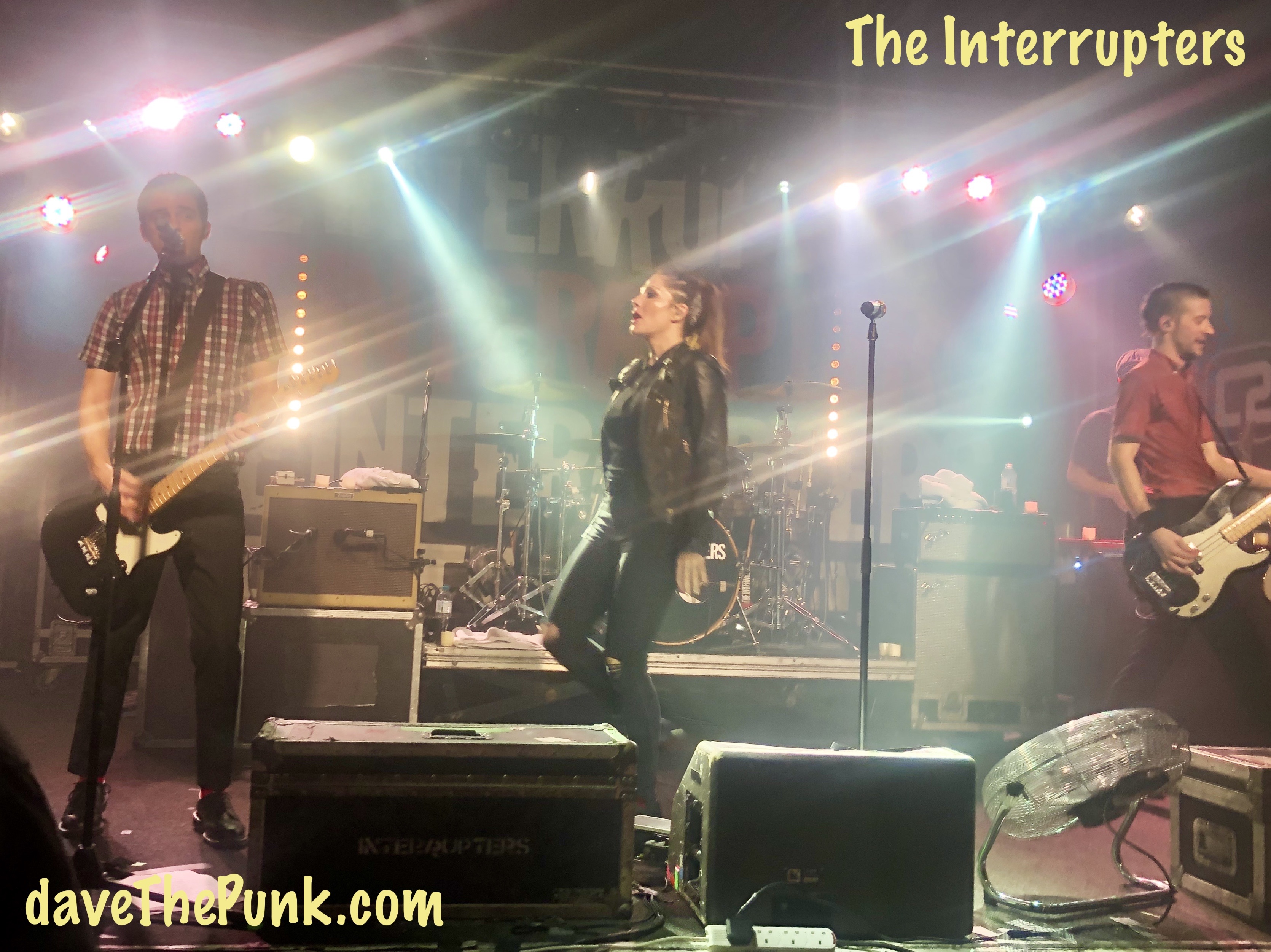 The Interrupters - Concorde 2, Brighton - 3 December 2018