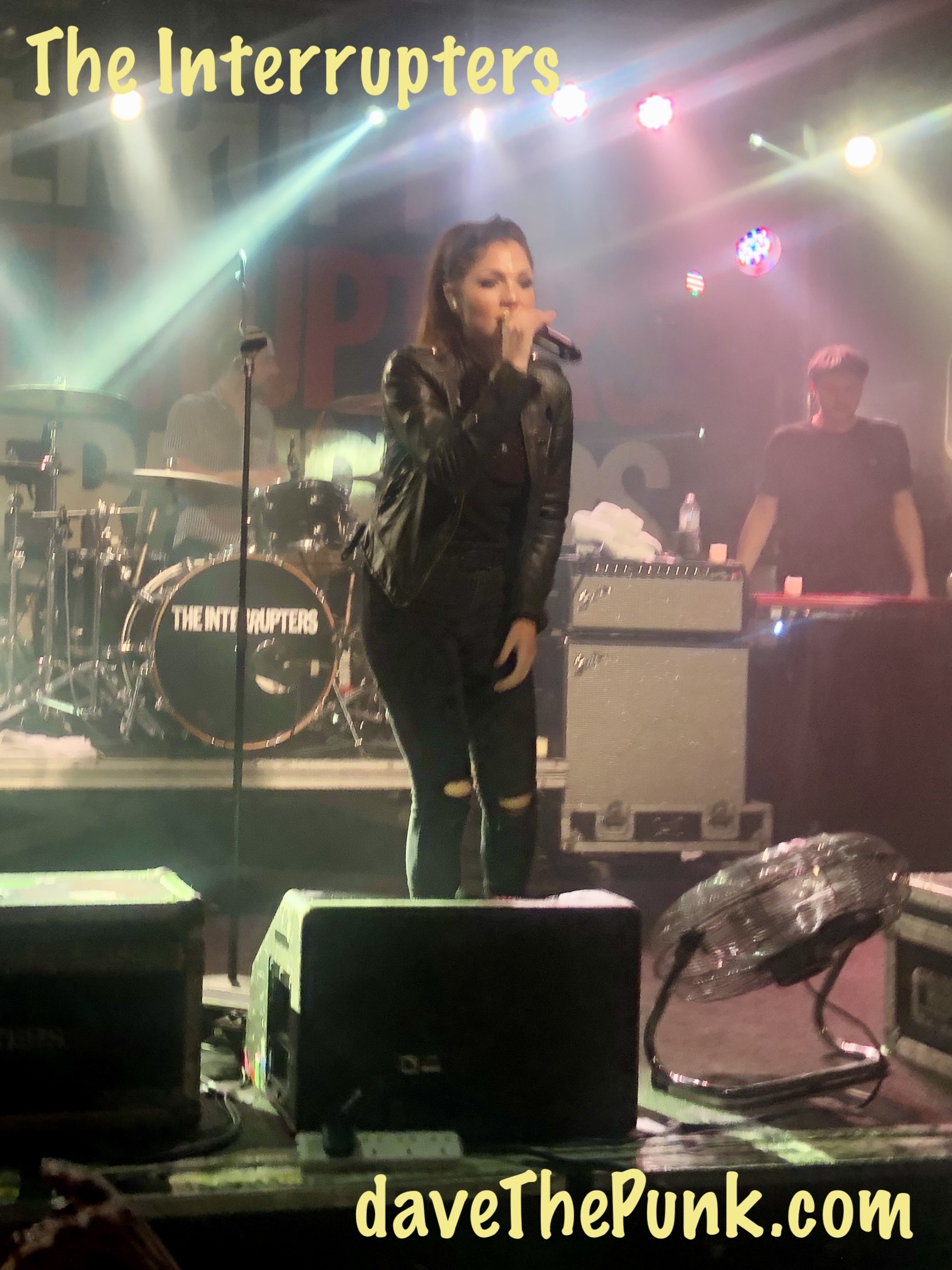 The Interrupters - Concorde 2, Brighton - 3 December 2018