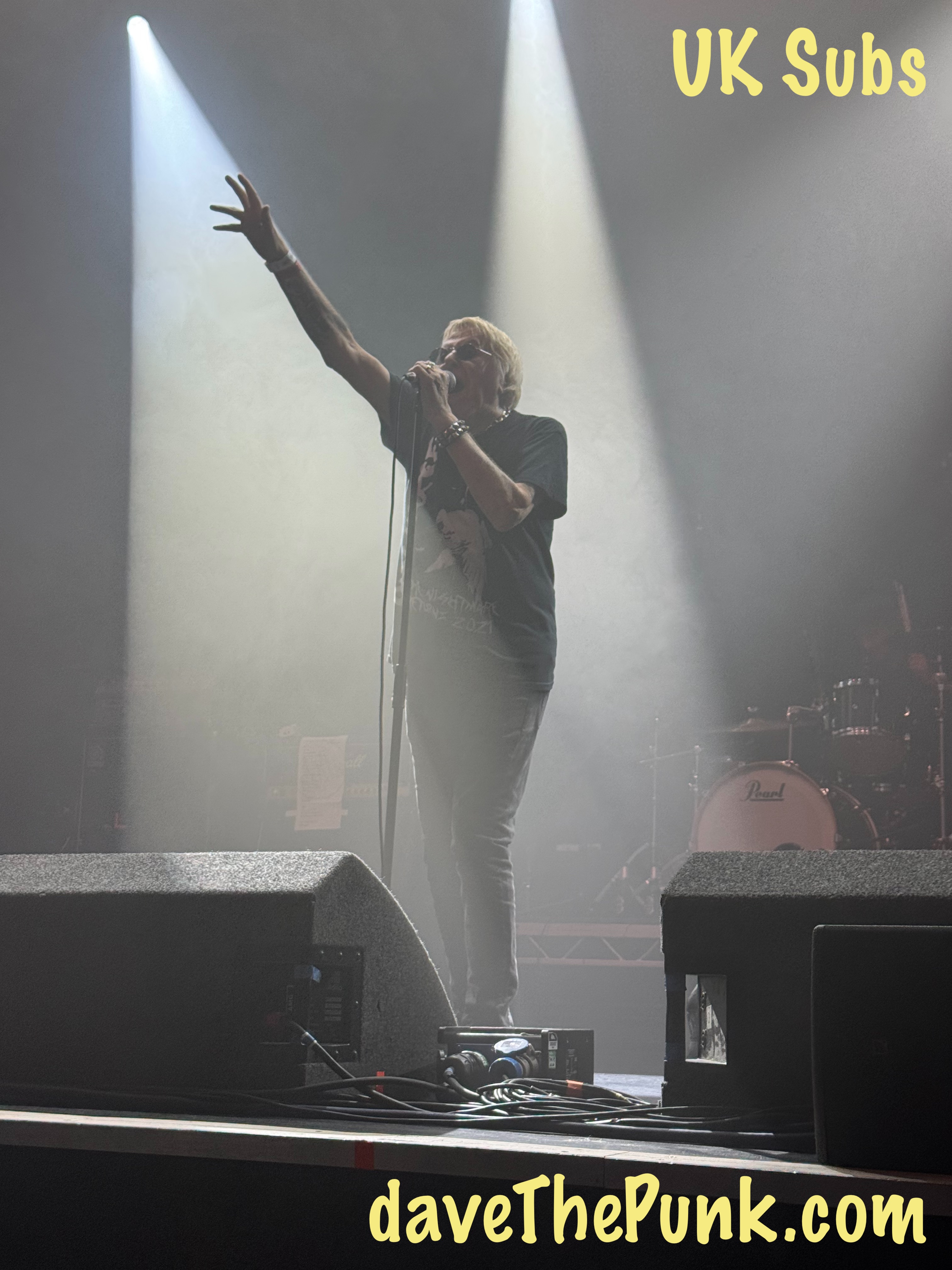 UK Subs - O2 Academy, Glasgow - 26 April 2025