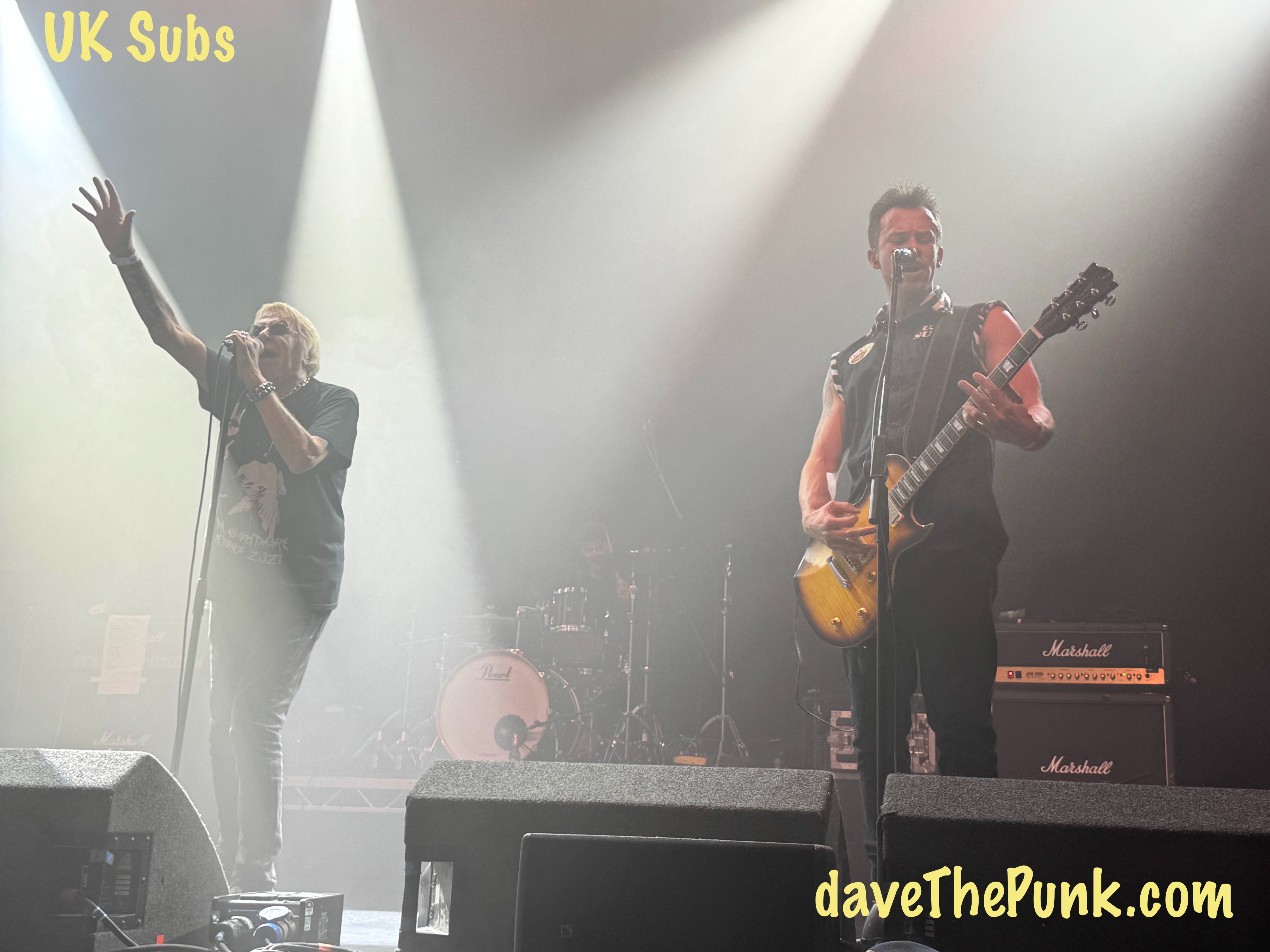 UK Subs - O2 Academy, Glasgow - 26 April 2025