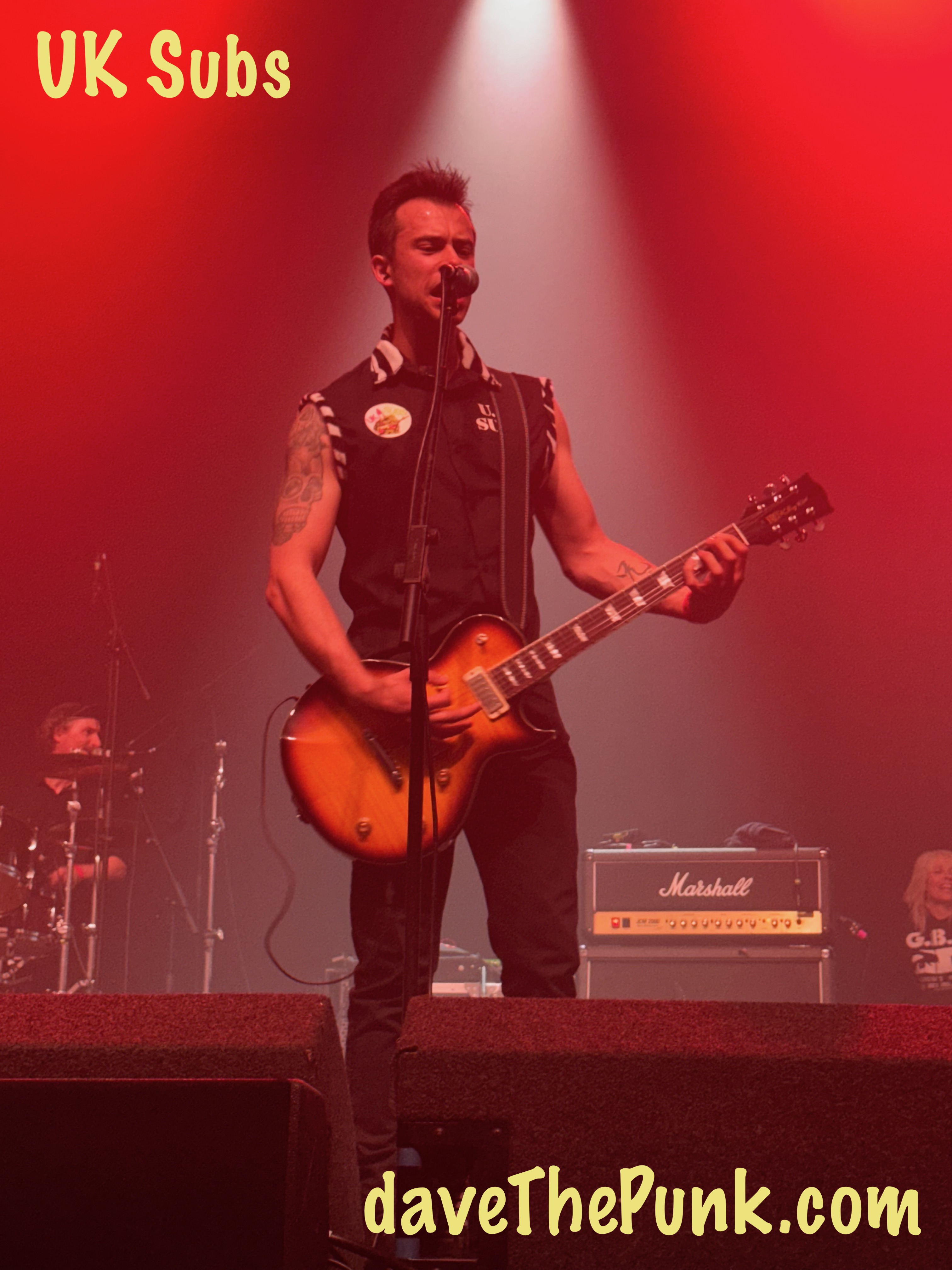 UK Subs - O2 Academy, Glasgow - 26 April 2025