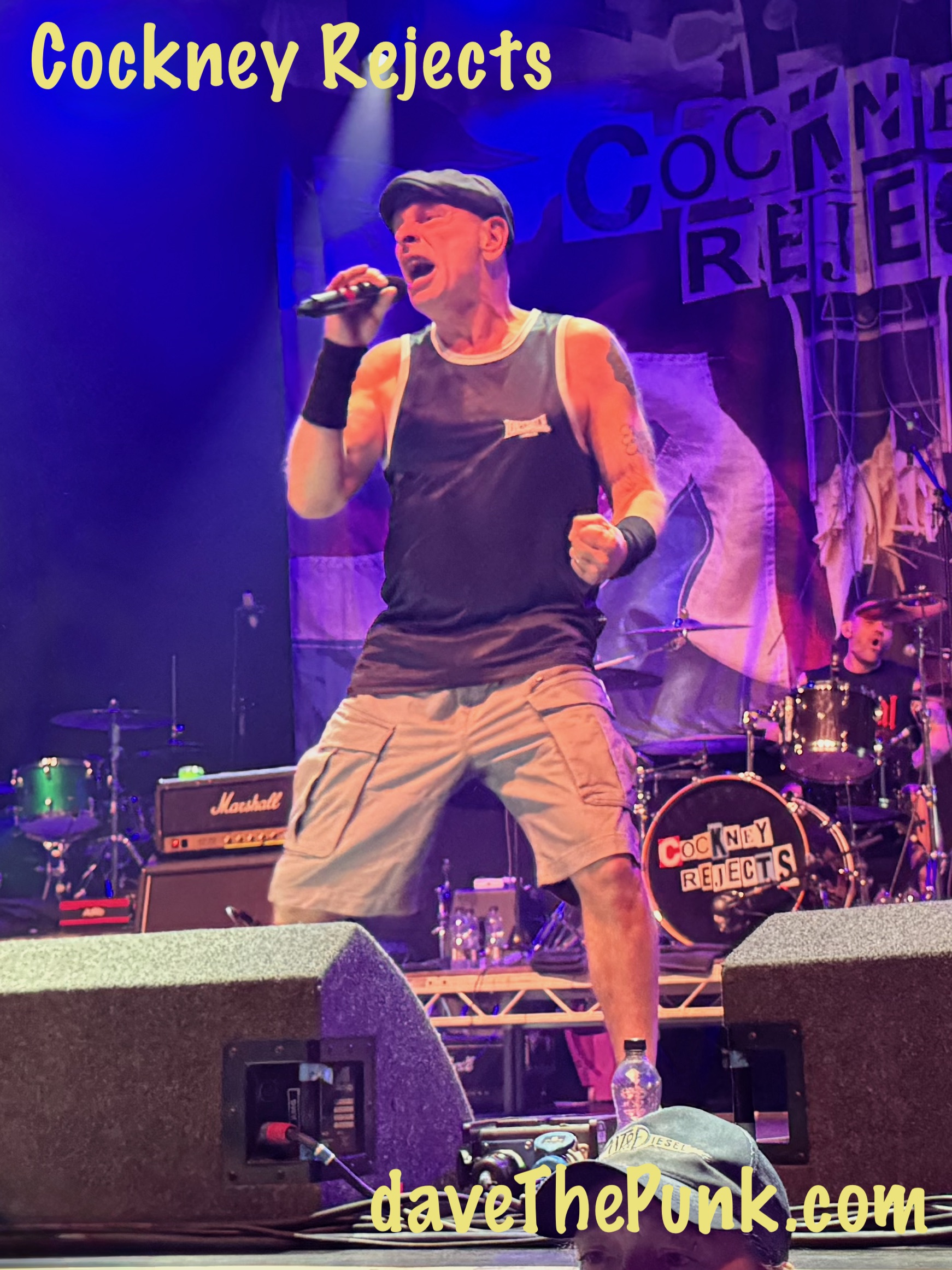 Cockney Rejects - O2 Academy, Glasgow - 26 April 2025