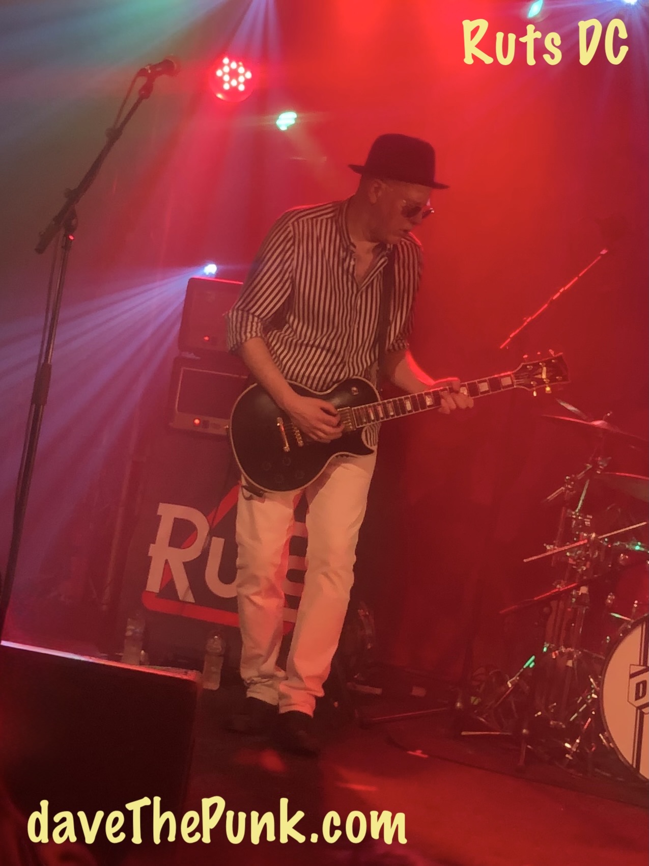 Ruts DC - Concorde 2, Brighton - 12 February 2019