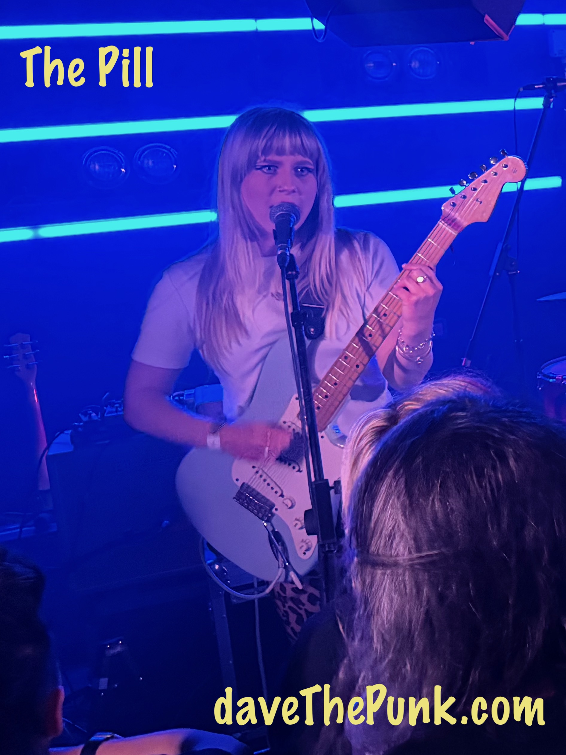 The Pill performing live at Patterns in Brighton, 6 May 2025