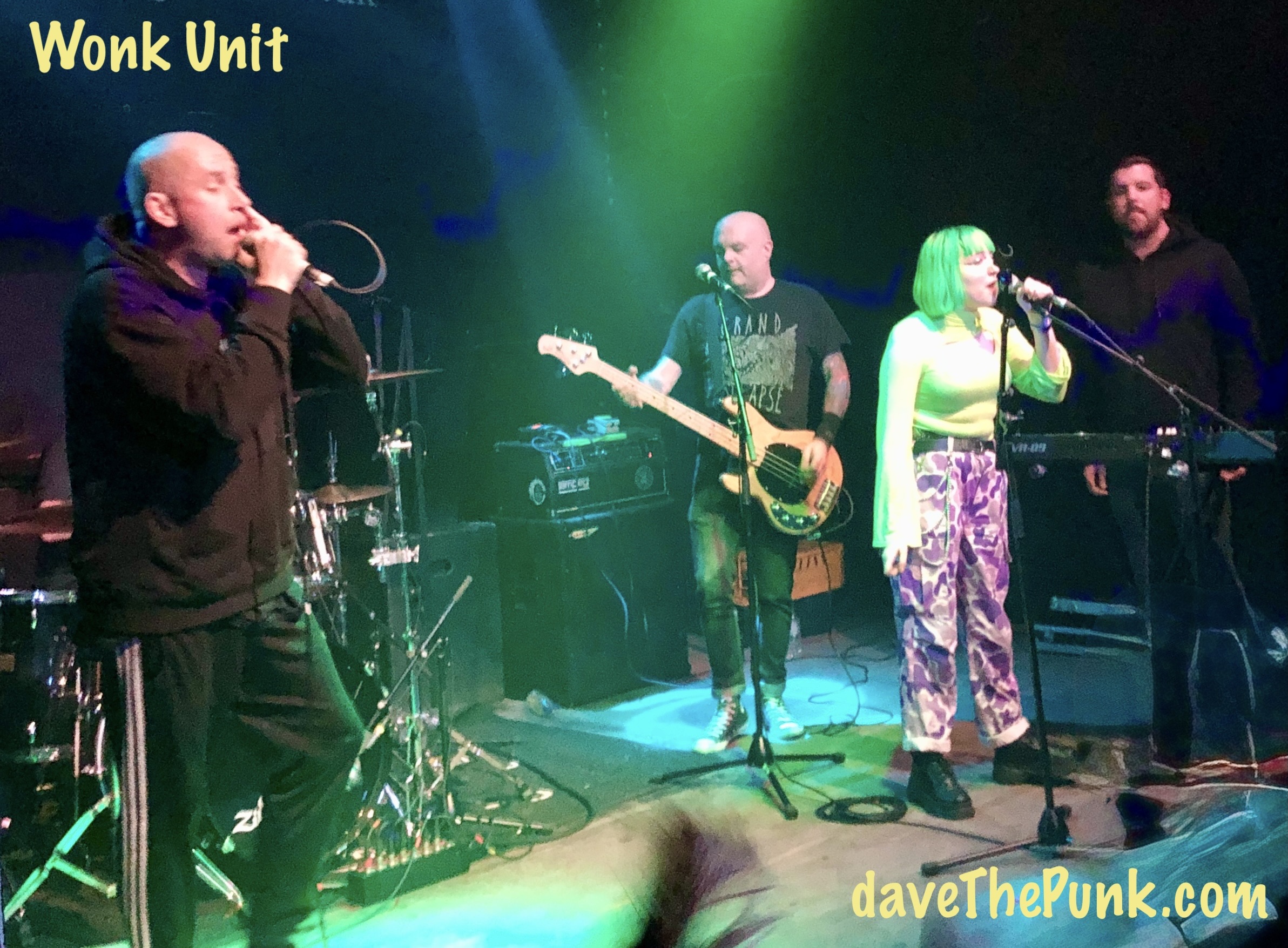 Wonk Unit - The Haunt, Brighton - 1 March 2019