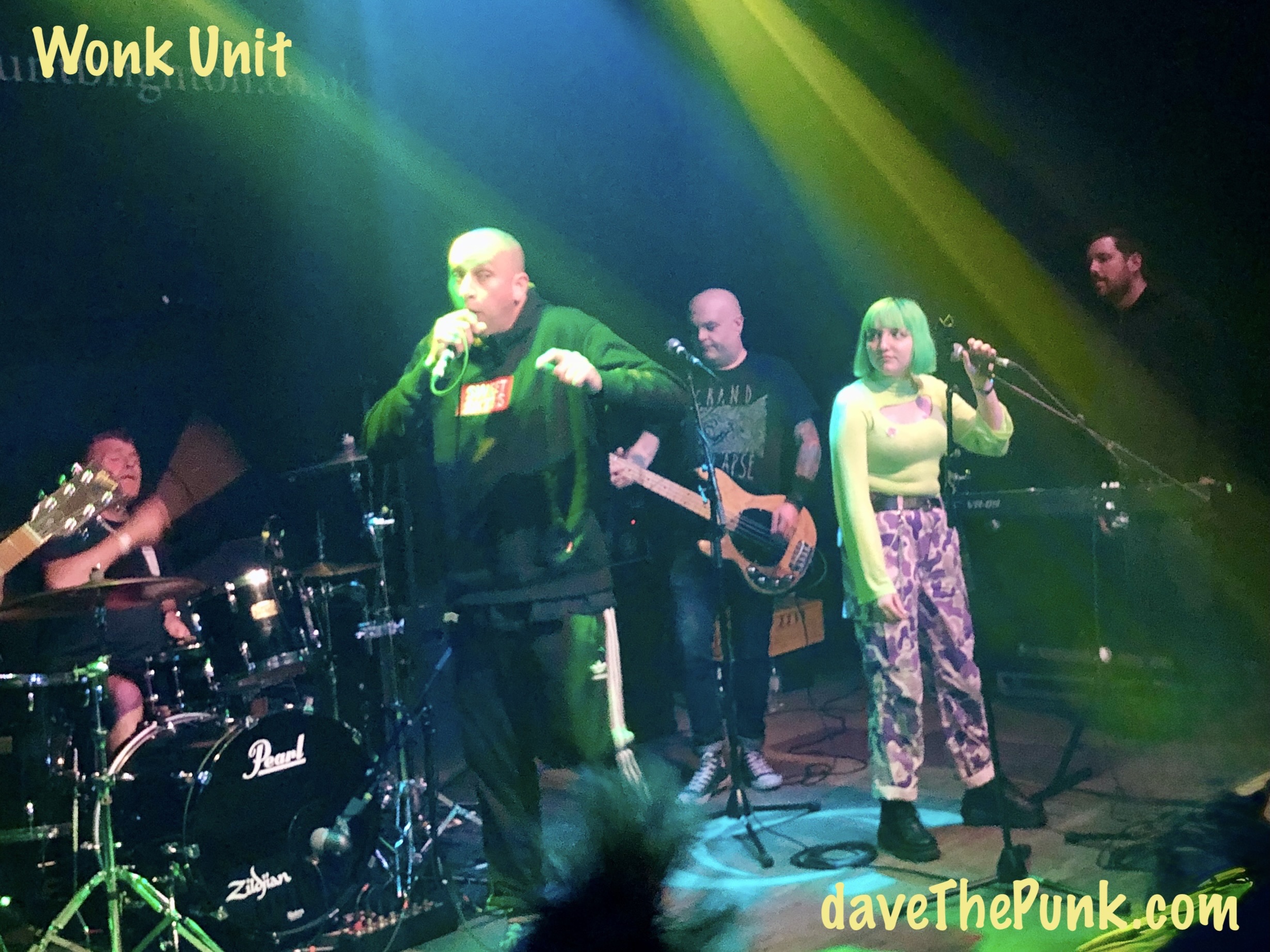 Wonk Unit - The Haunt, Brighton - 1 March 2019