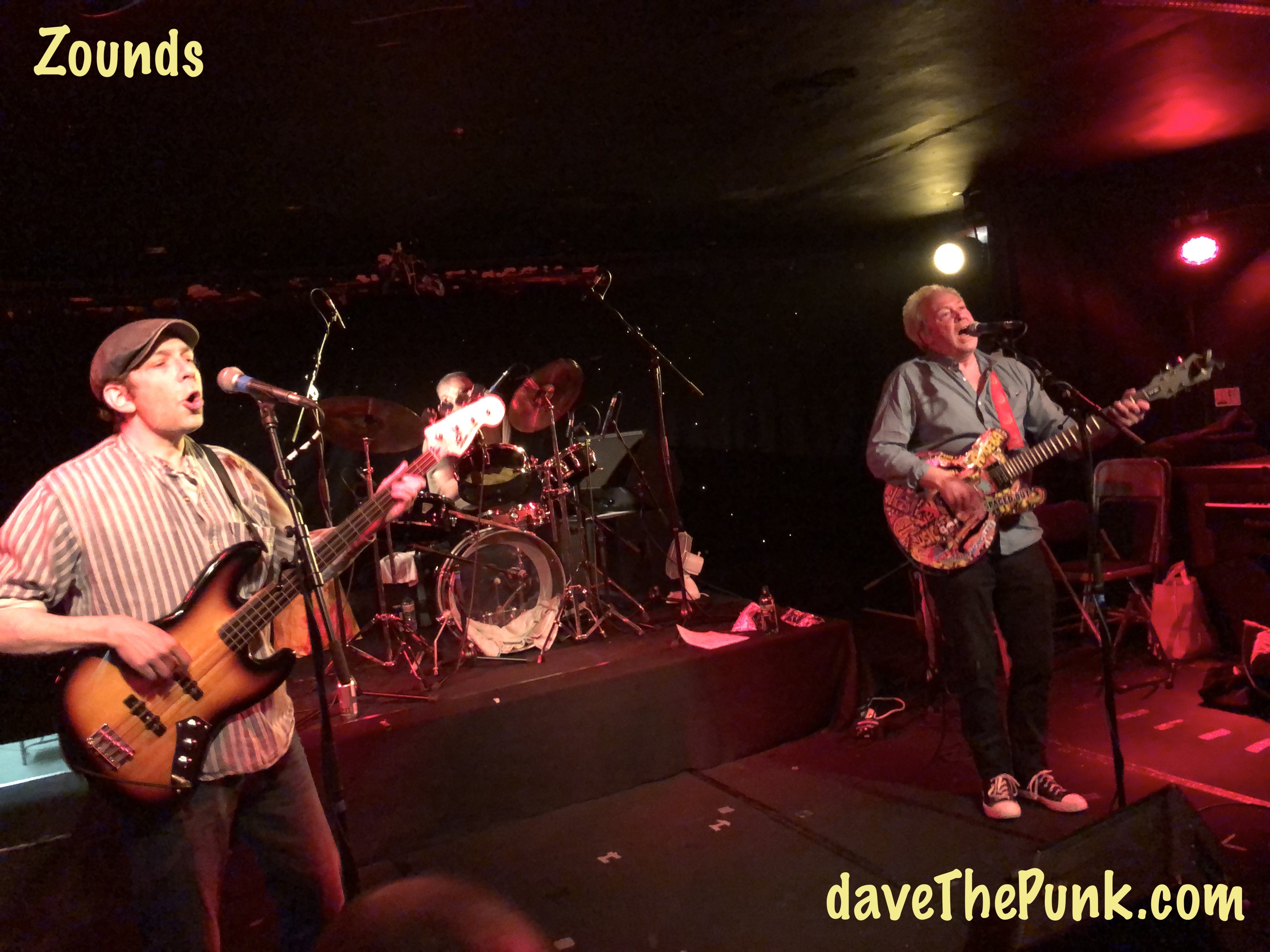 Zounds - Con Club, Lewes - 6 April 2019