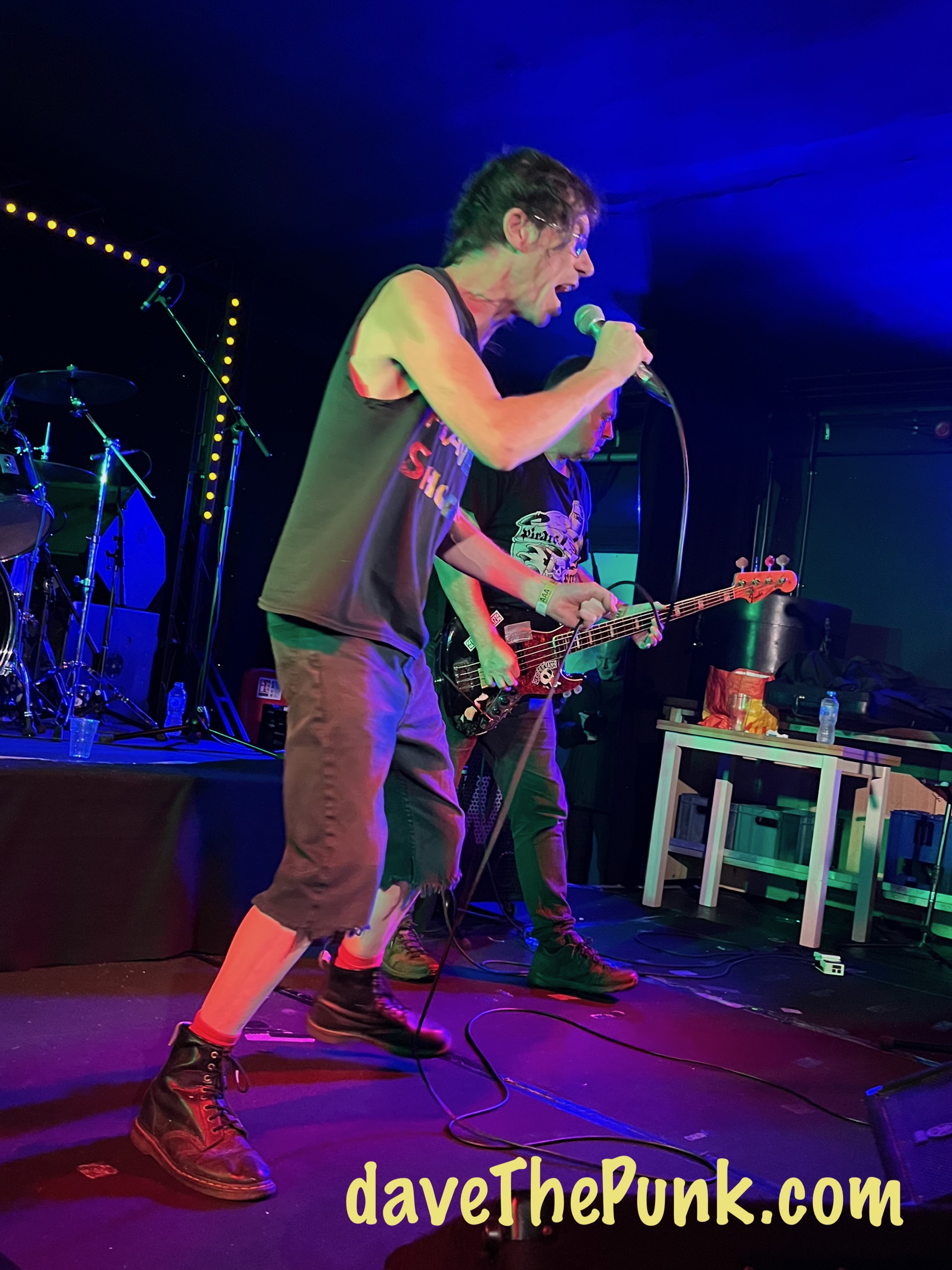Subhumans - Con Club, Lewes - 30 September 2022