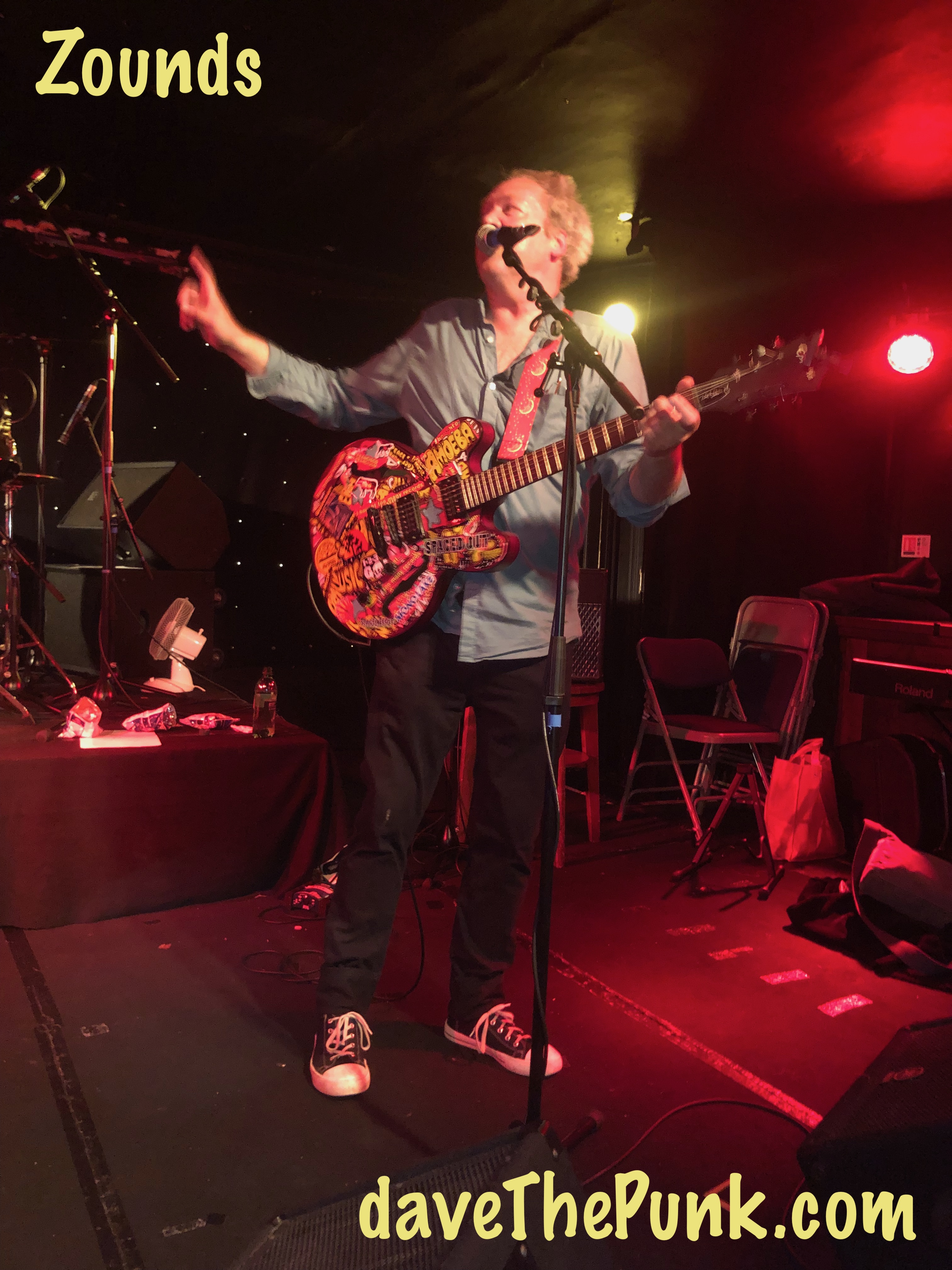 Zounds - Con Club, Lewes - 6 April 2019