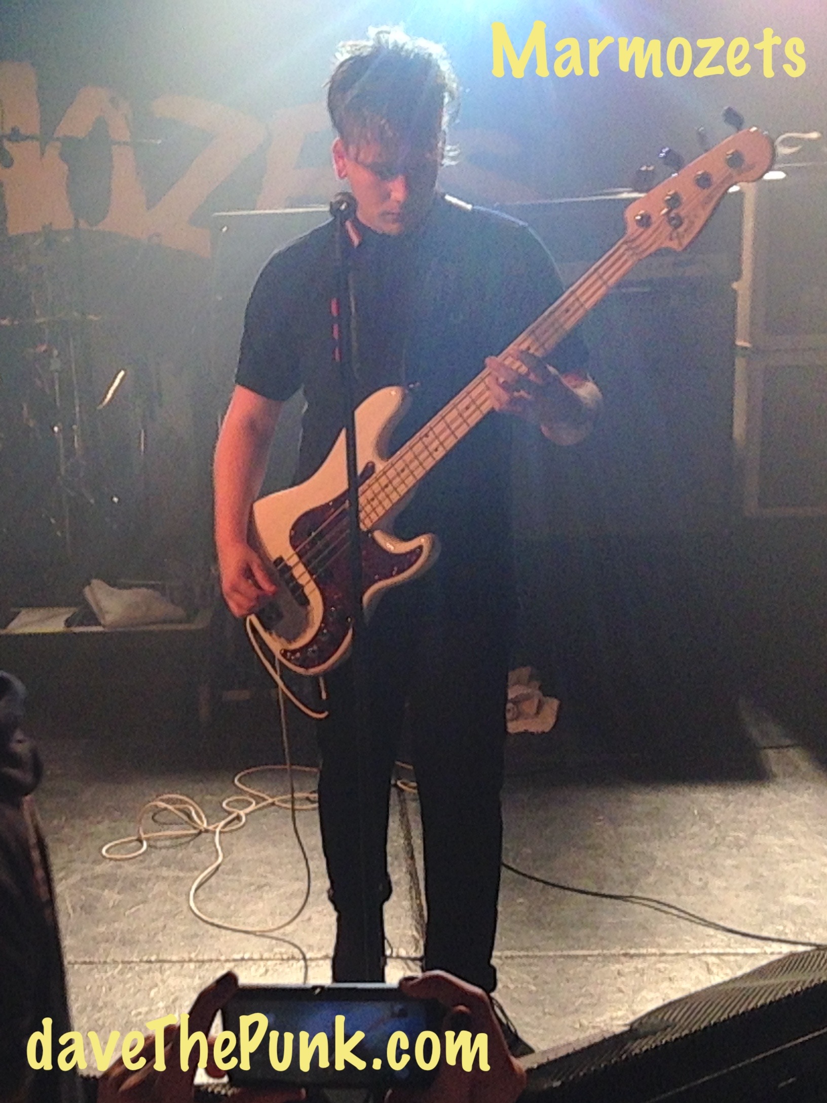 Marmozets - Wedgewood Rooms, Portsmouth - 18 February 2015