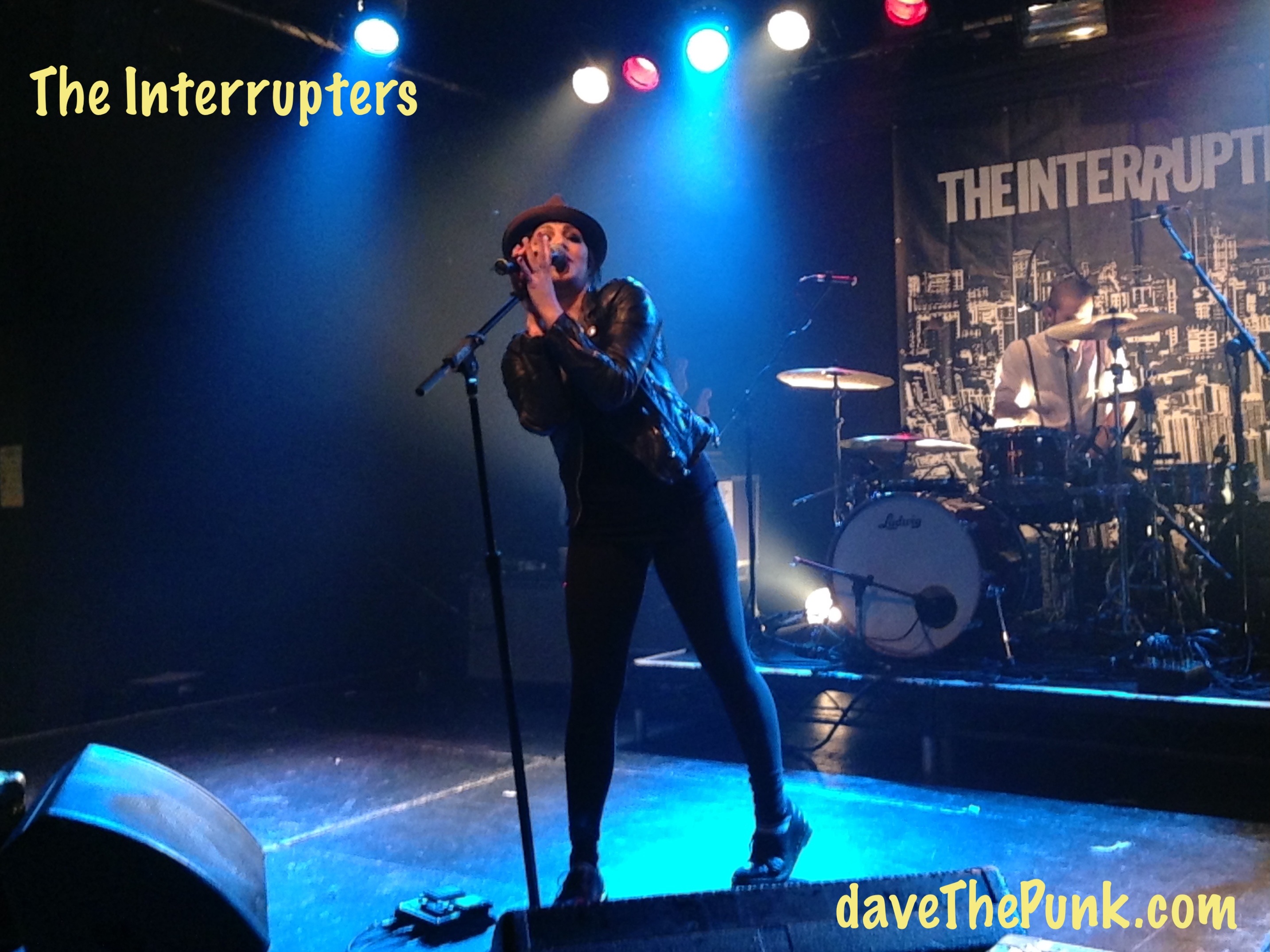 The Interrupters - Wedgewood Rooms, Portsmouth - 28 April 2015