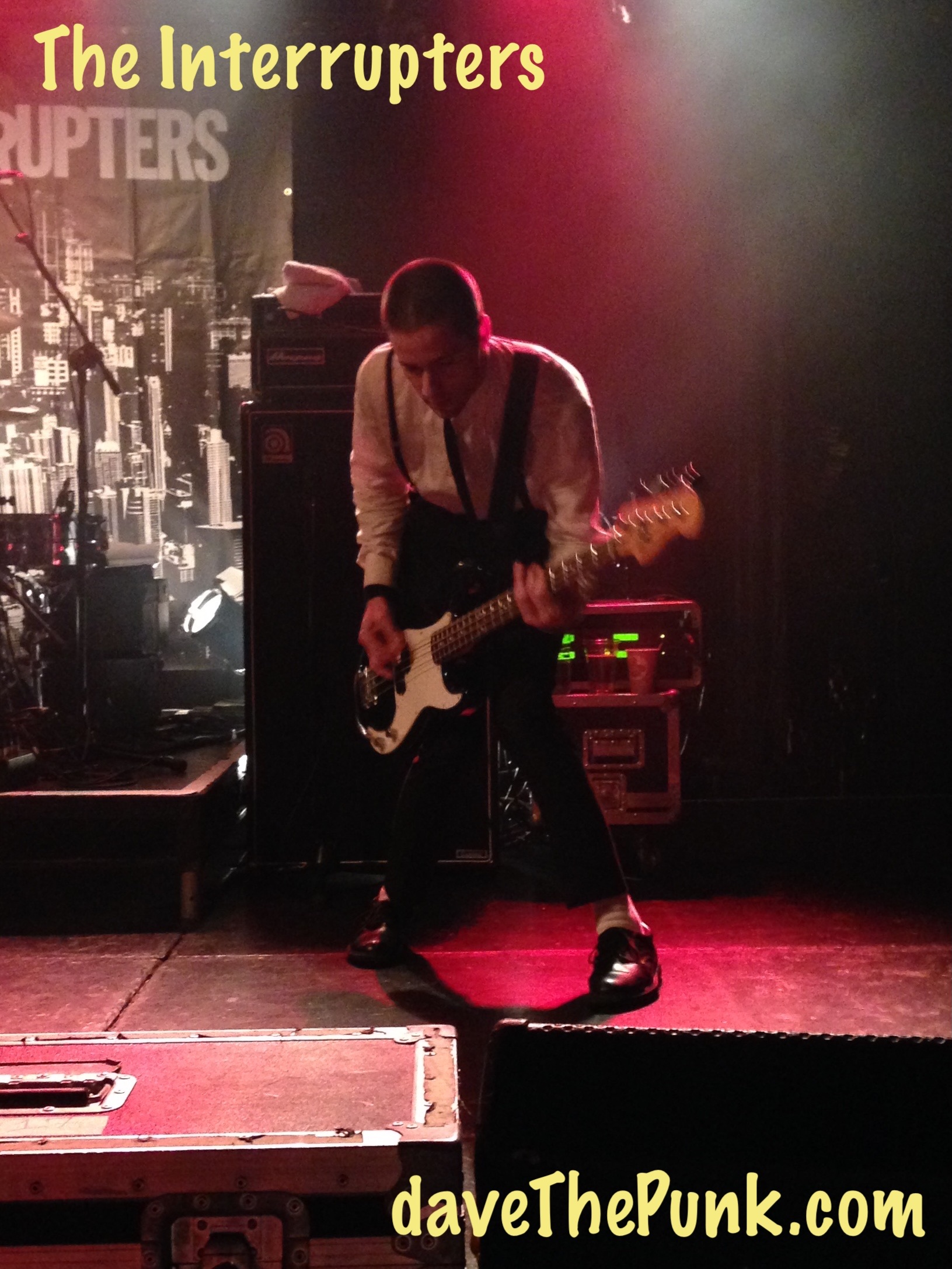The Interrupters - Wedgewood Rooms, Portsmouth - 28 April 2015