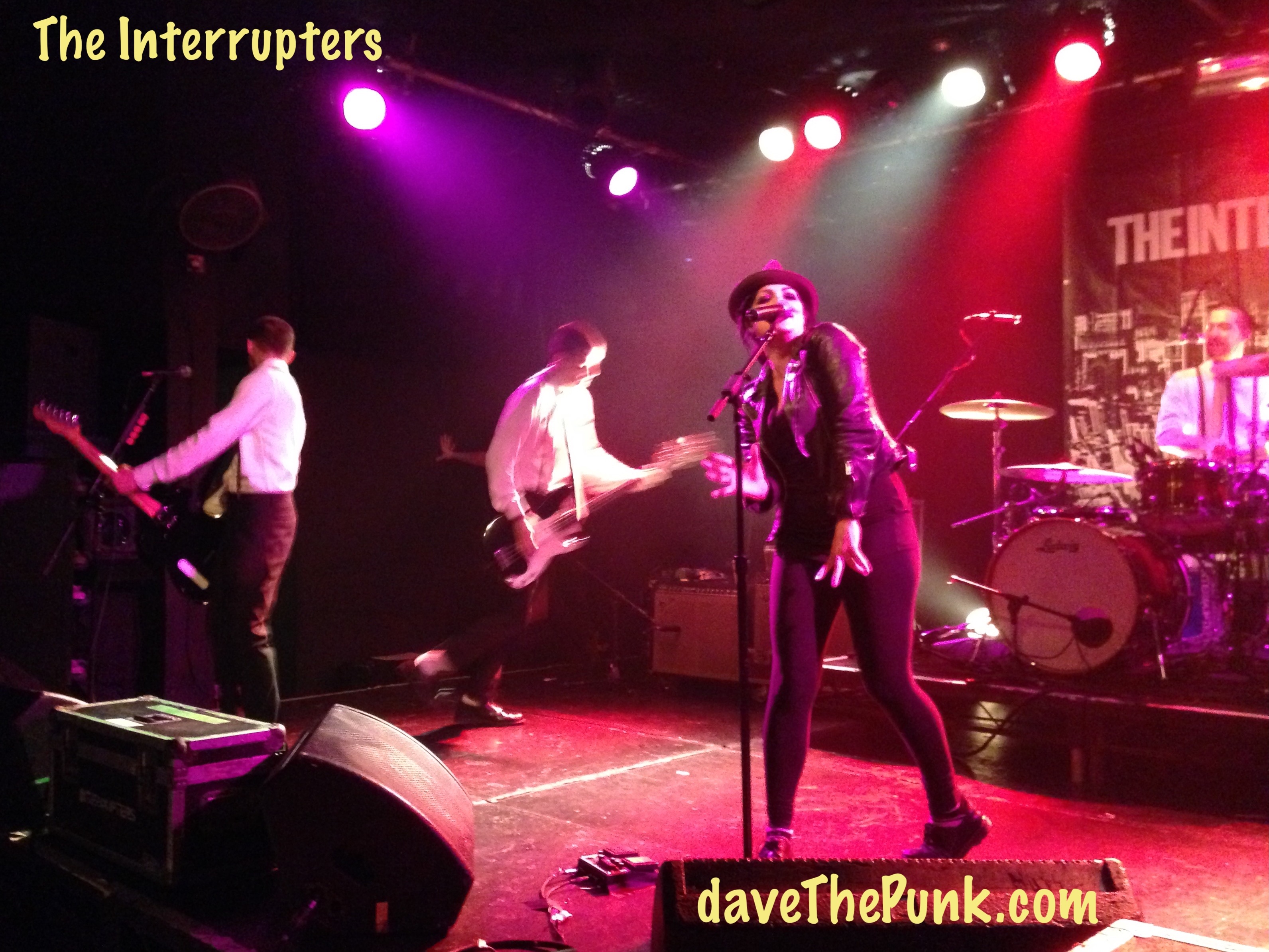 The Interrupters - Wedgewood Rooms, Portsmouth - 28 April 2015