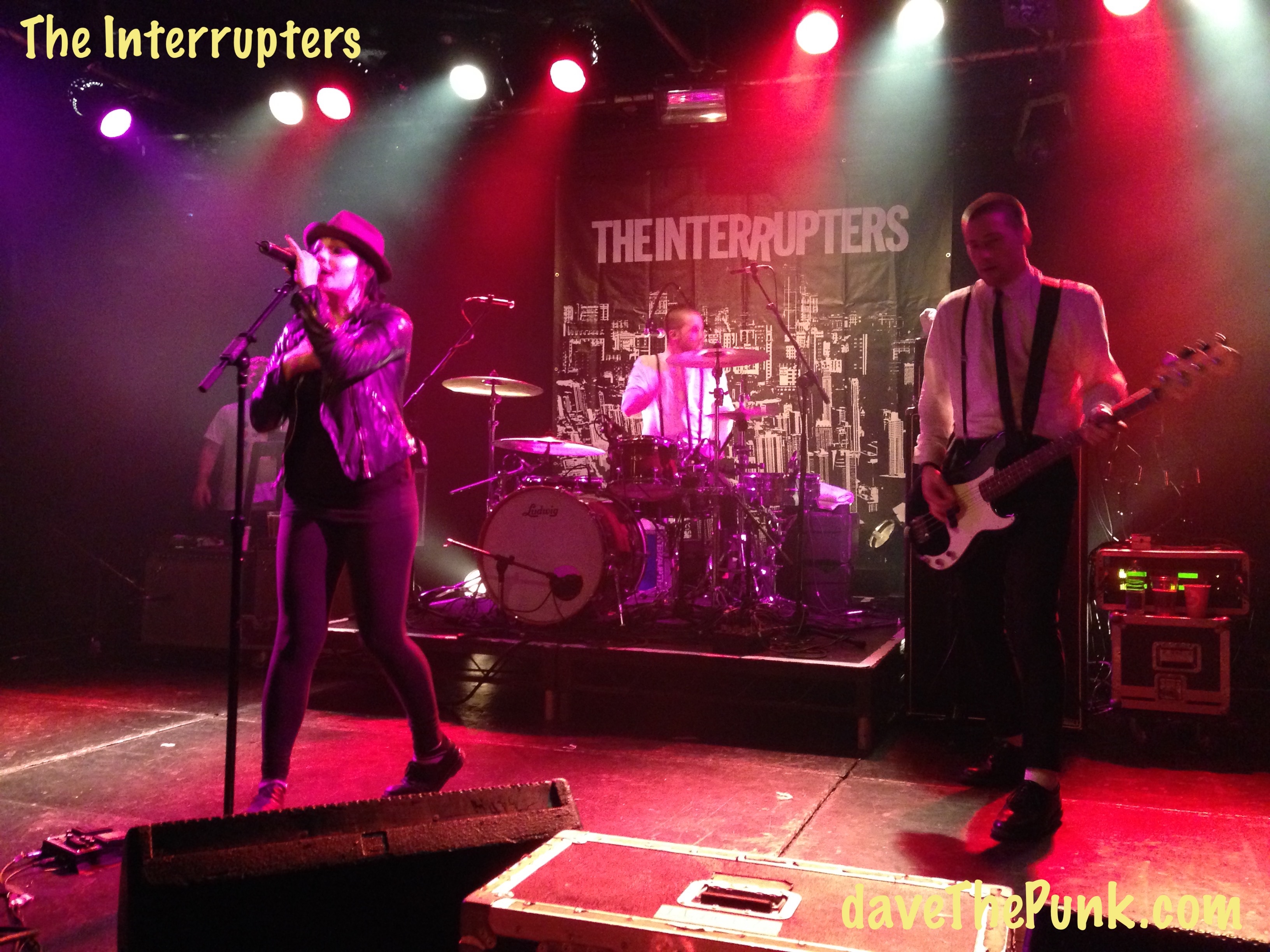 The Interrupters - Wedgewood Rooms, Portsmouth - 28 April 2015