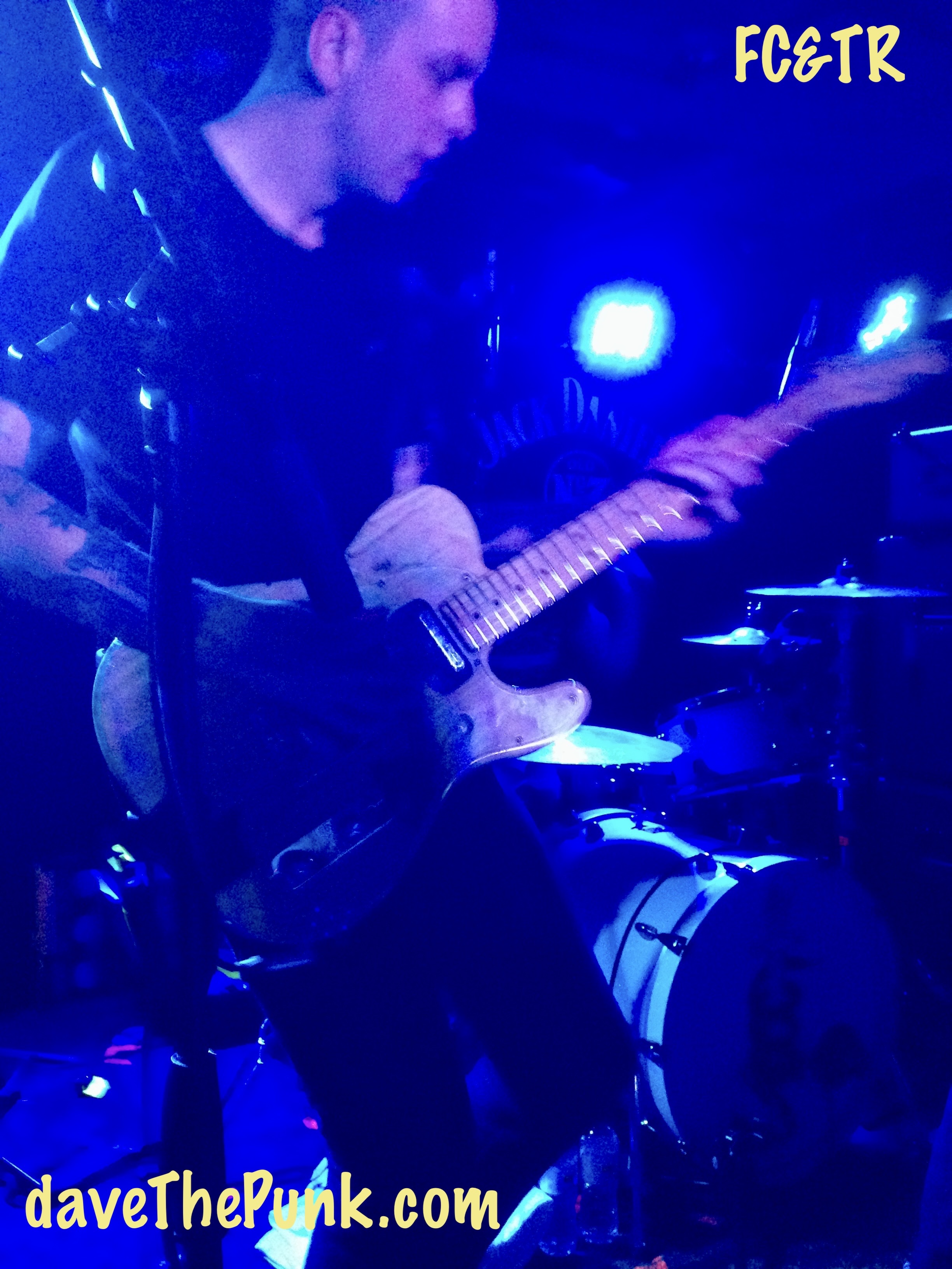 Frank Carter and The Rattlesnakes - Sticky Mike’s Frog Bar, Brighton - 11 June 2015