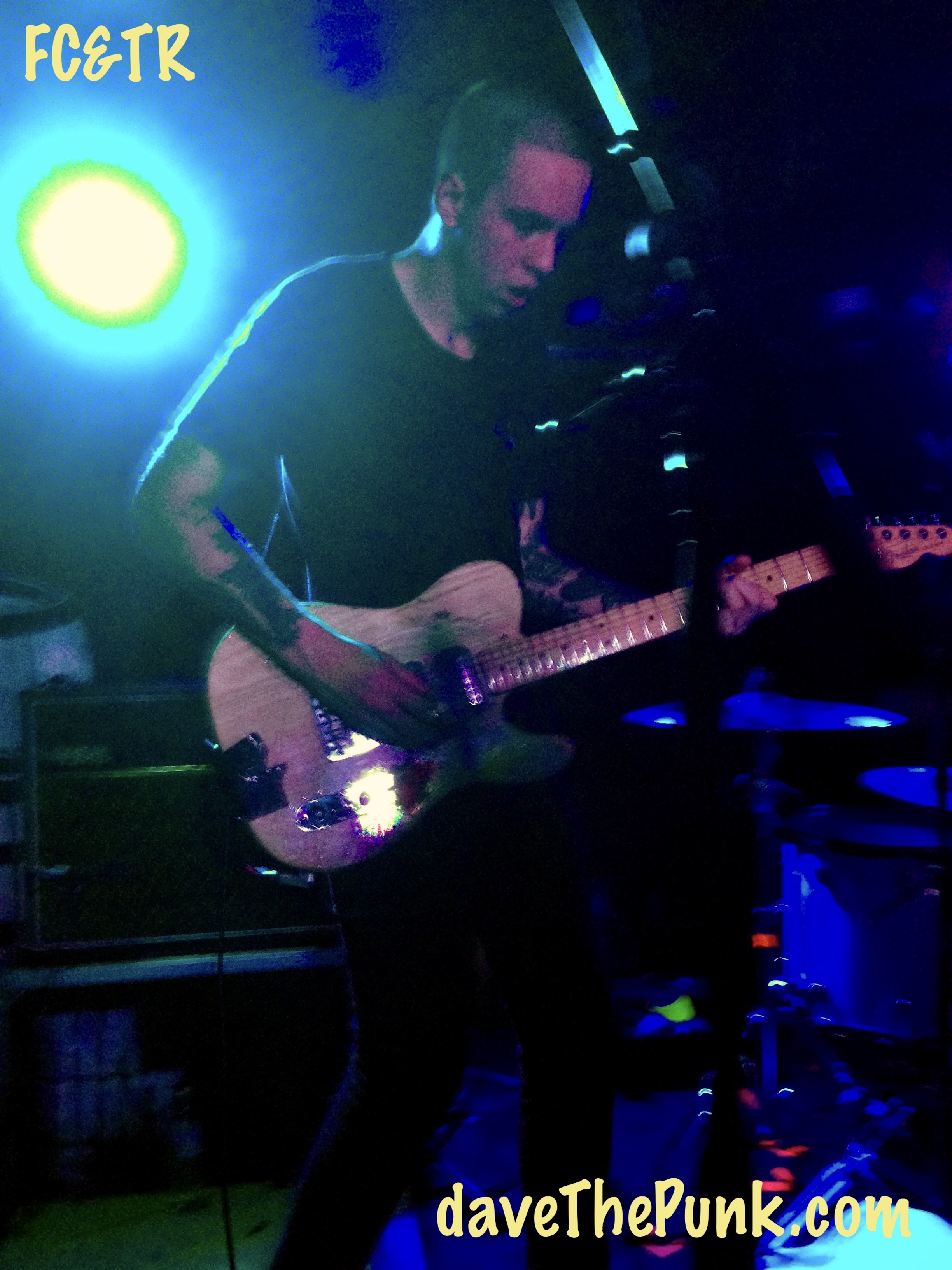 Frank Carter and The Rattlesnakes - Sticky Mike’s Frog Bar, Brighton - 11 June 2015