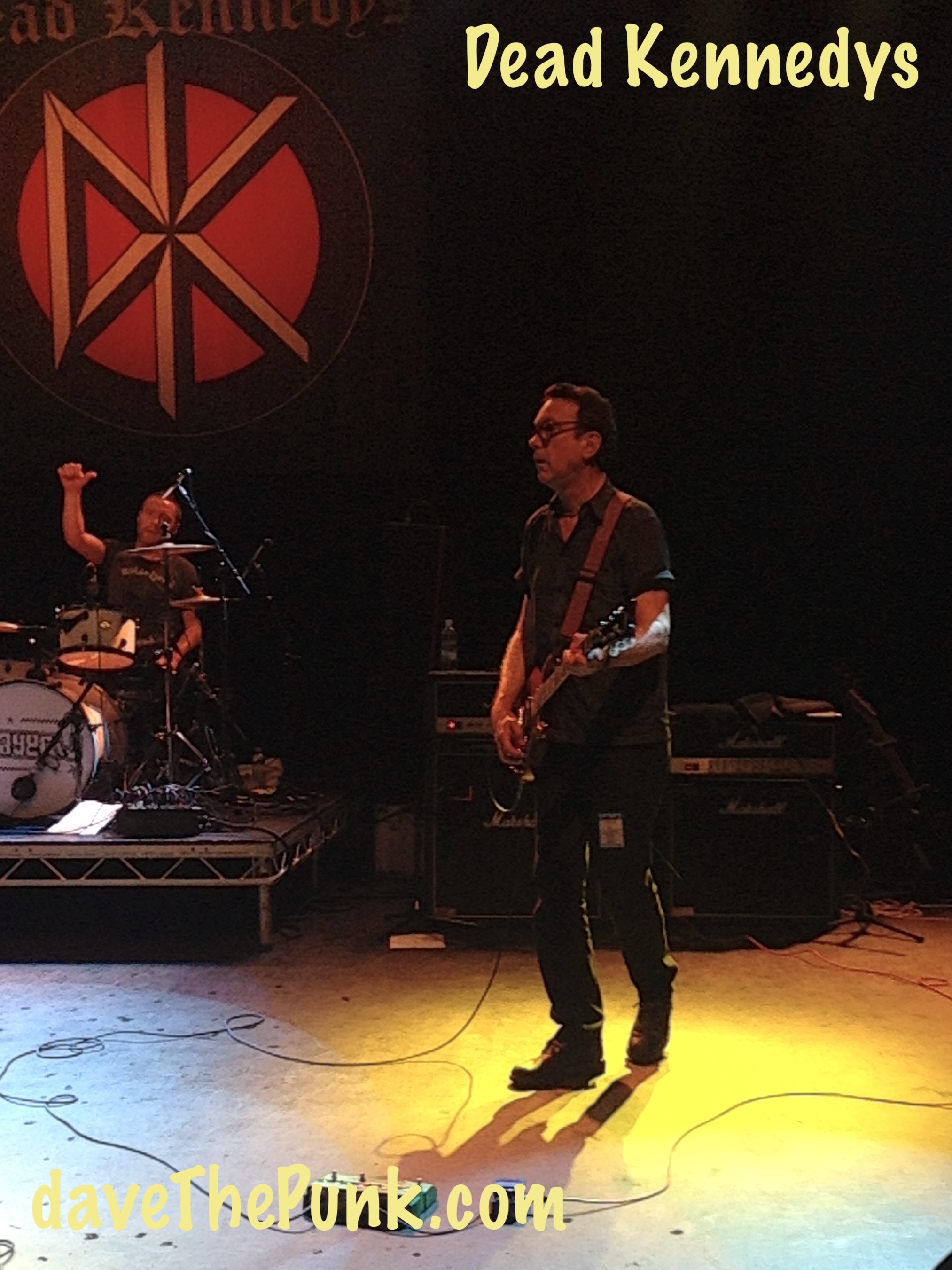 Dead Kennedys - Shepherds Bush Empire, London - 27 June 2015