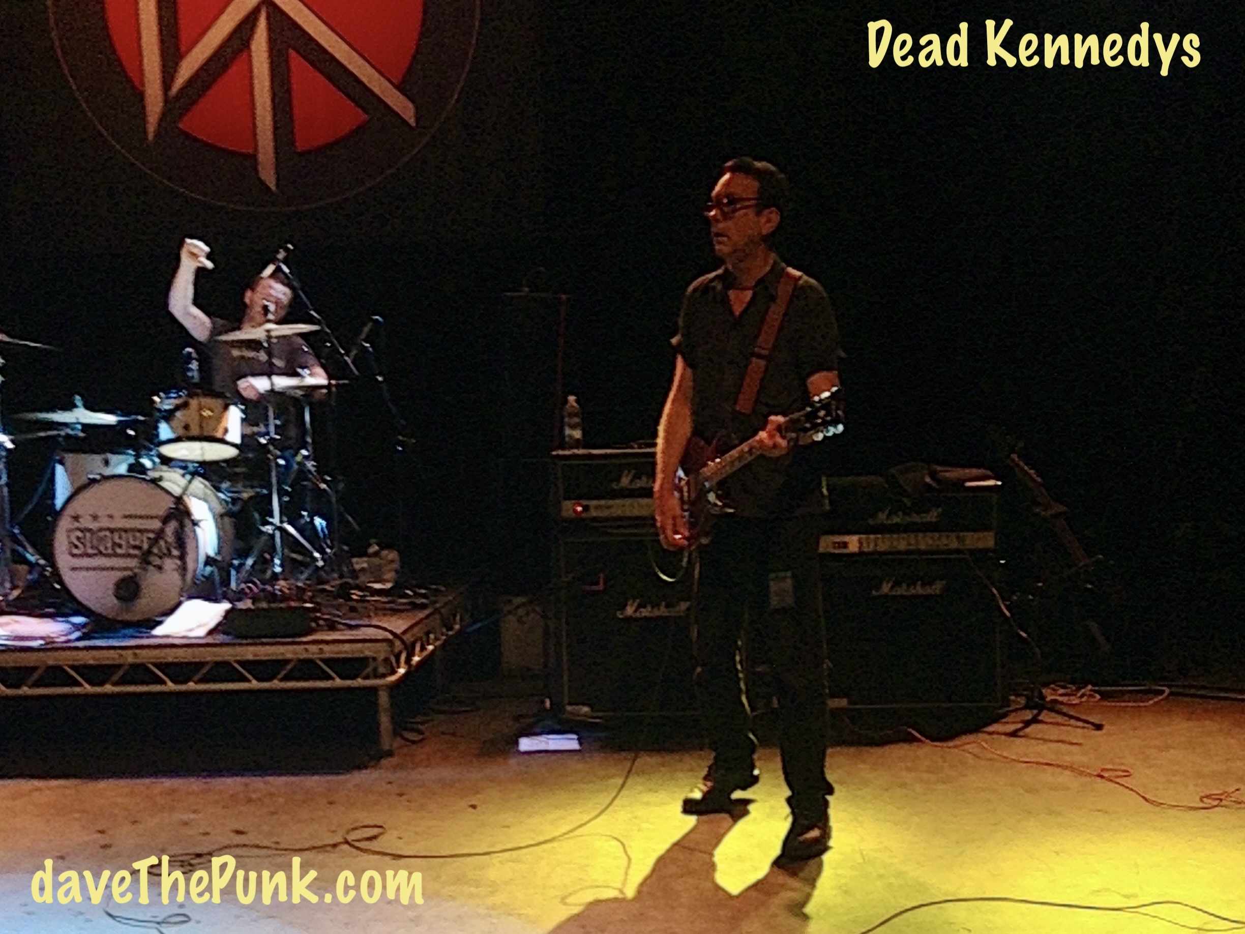 Dead Kennedys - Shepherds Bush Empire, London - 27 June 2015