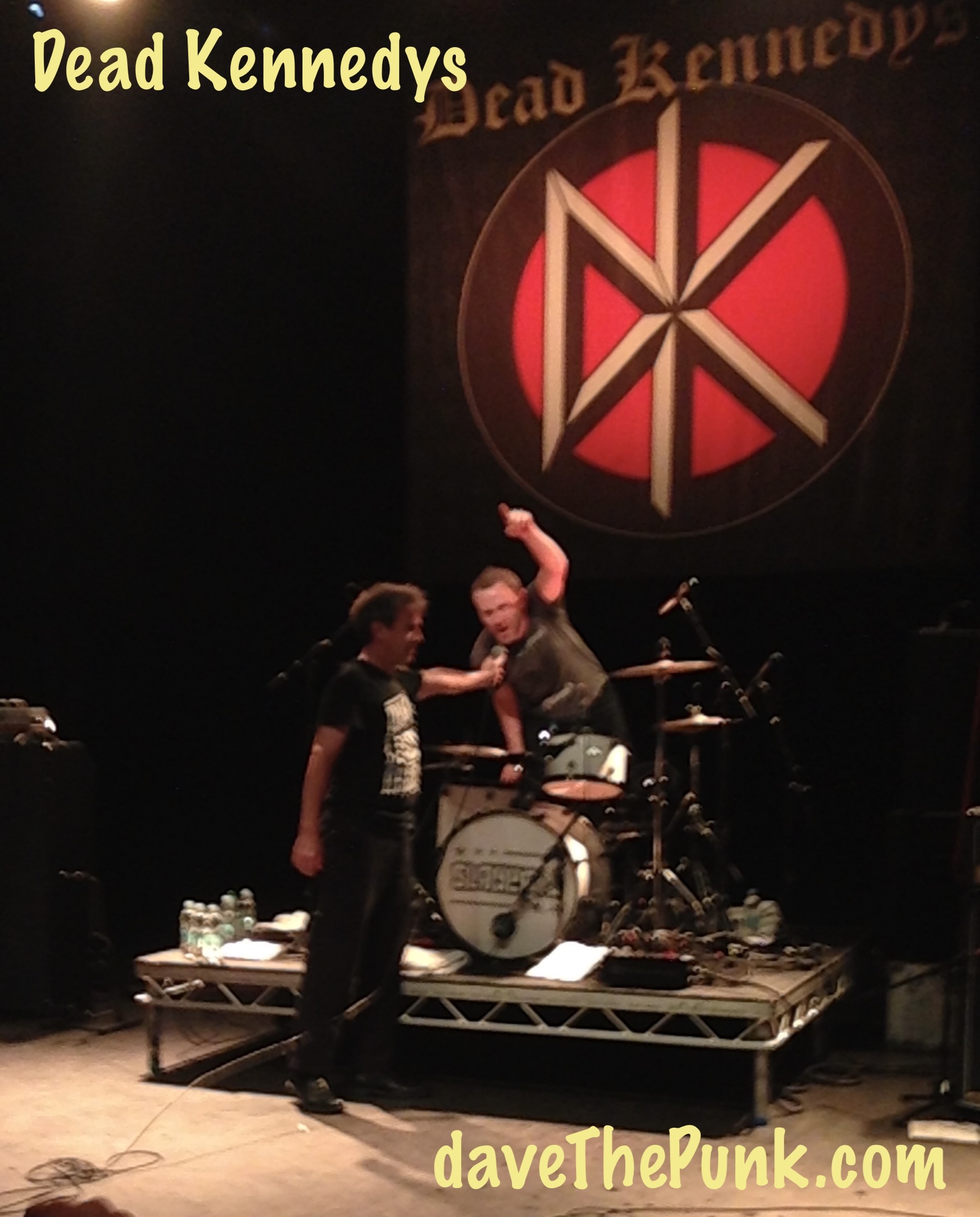 Dead Kennedys - Shepherds Bush Empire, London - 27 June 2015