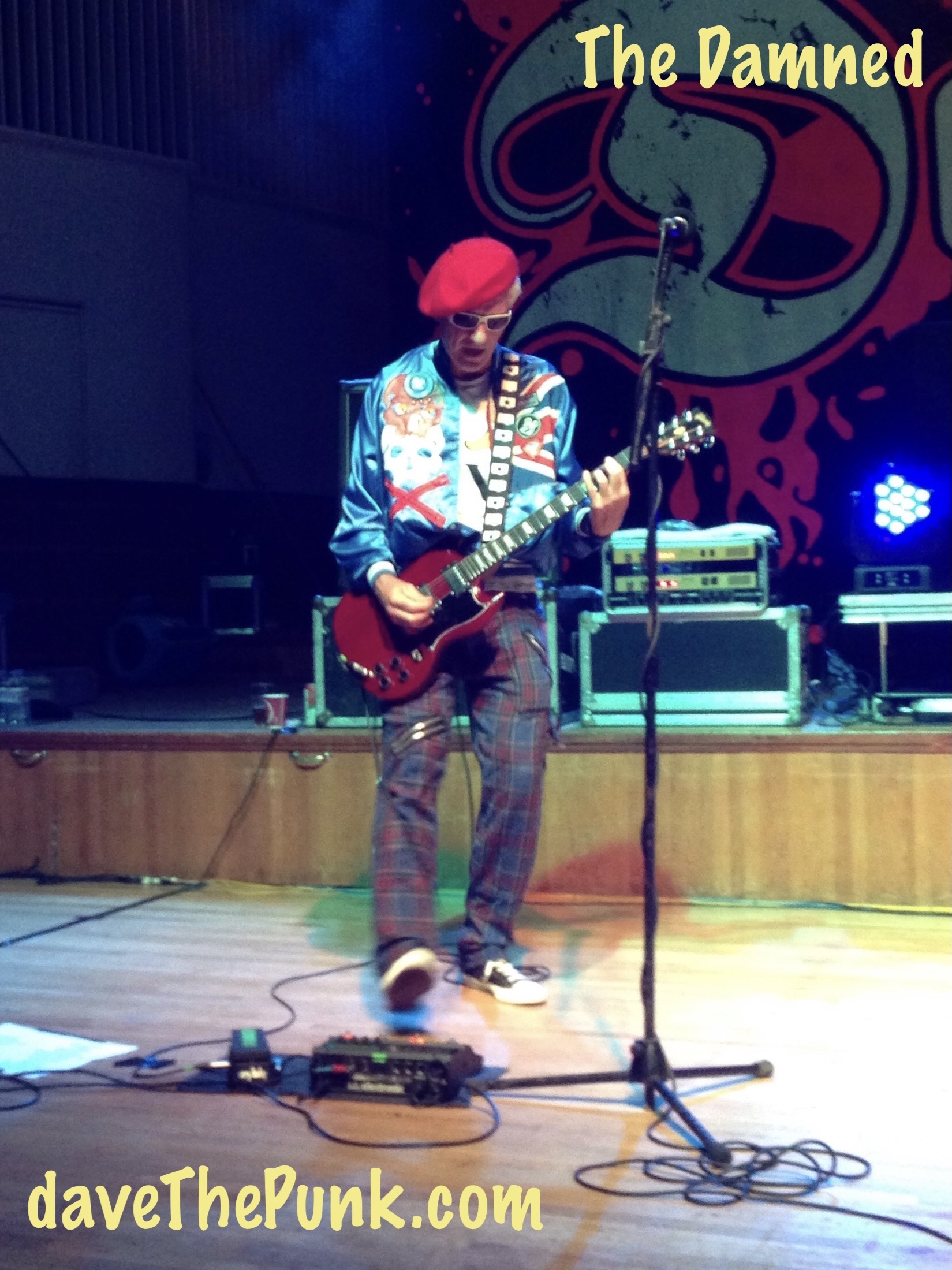 The Damned - Assembly Rooms, Worthing - 14 August 2015