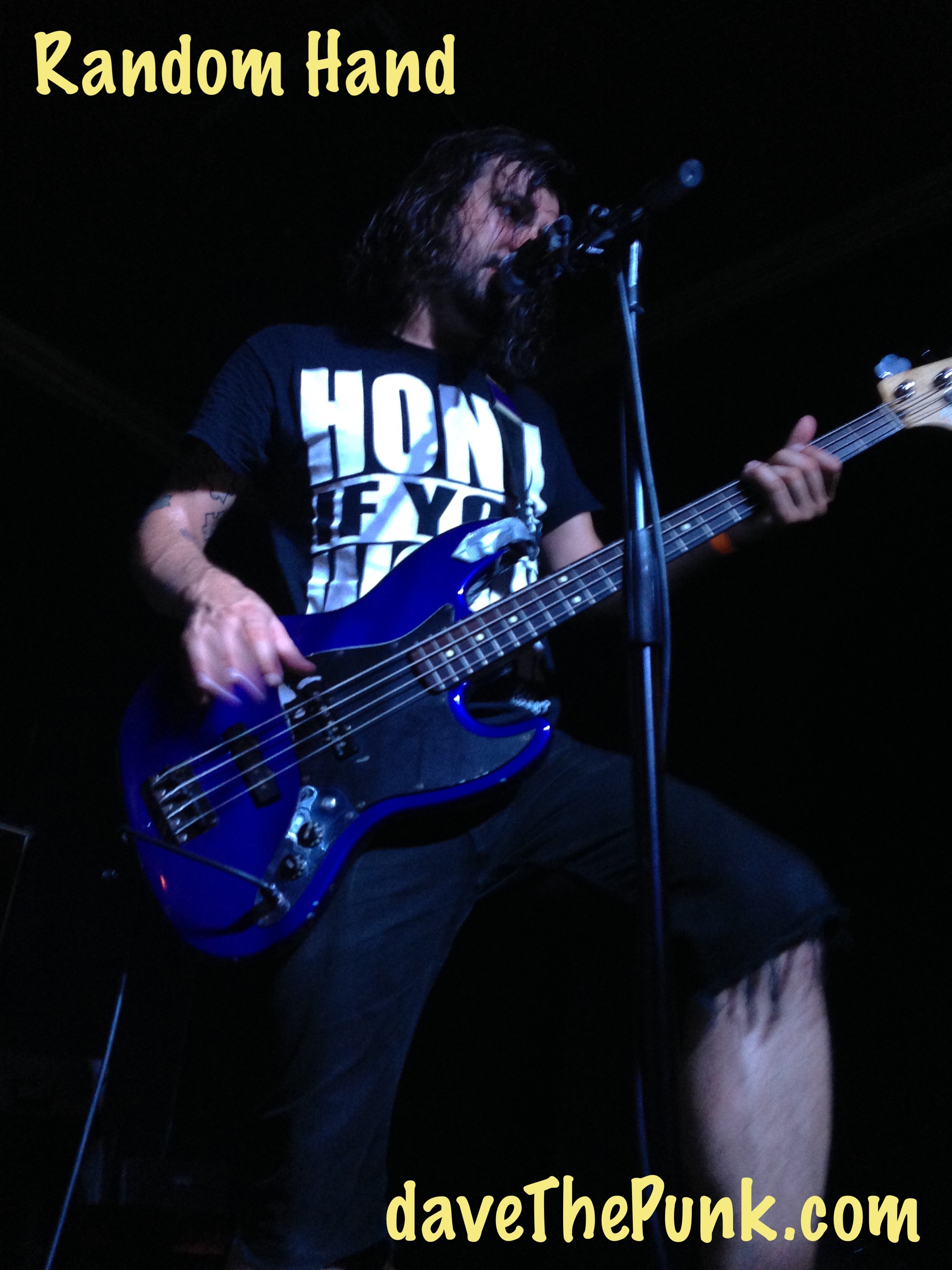 Random Hand - Bleach, Brighton - 12 September 2015