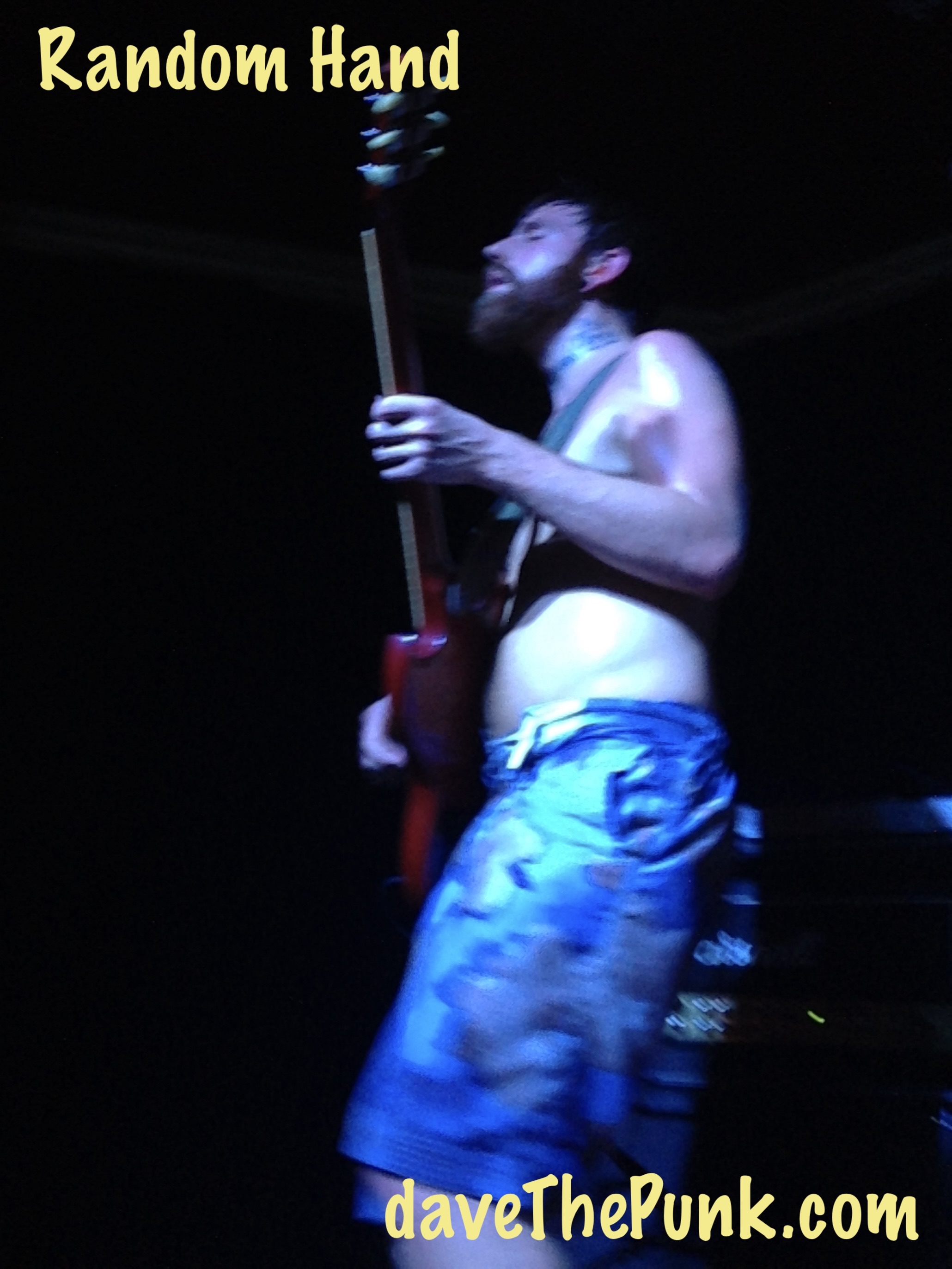 Random Hand - Bleach, Brighton - 12 September 2015