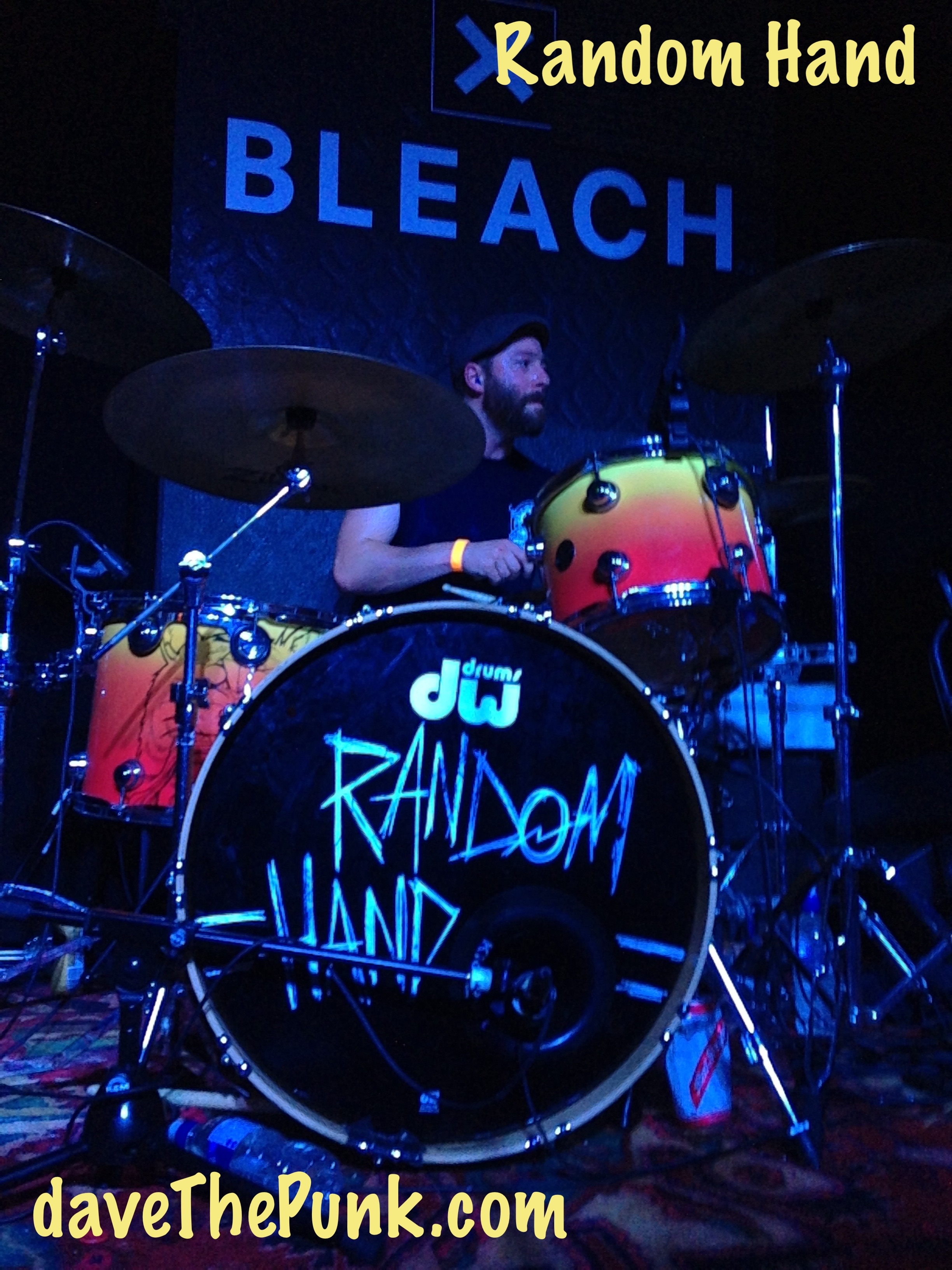 Random Hand - Bleach, Brighton - 12 September 2015