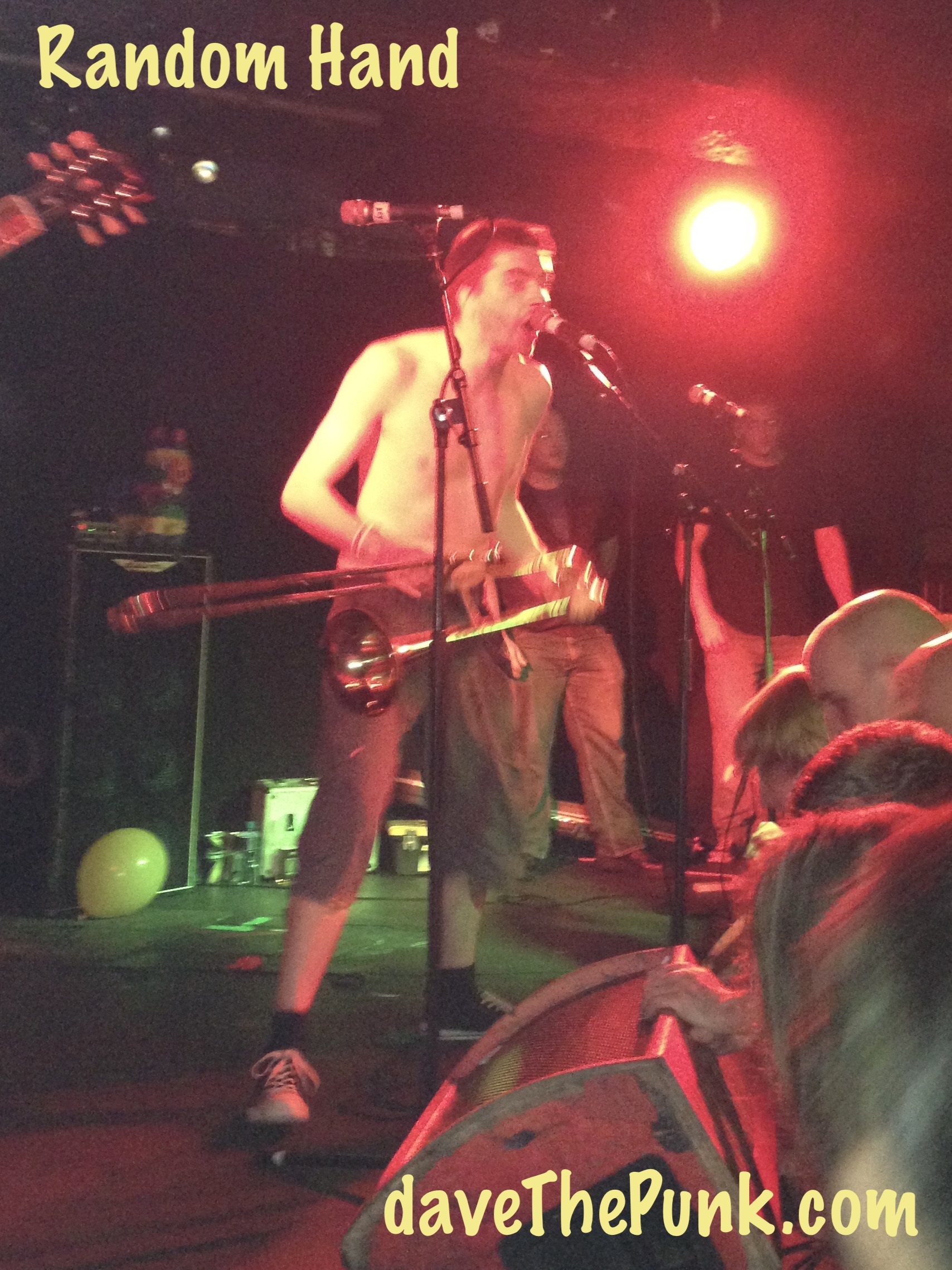 Random Hand - The Underworld, London - 13 September 2015