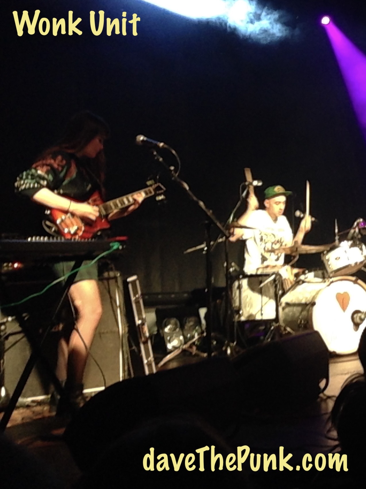 Wonk Unit - The Pyramids, Portsmouth - 16 November 2015