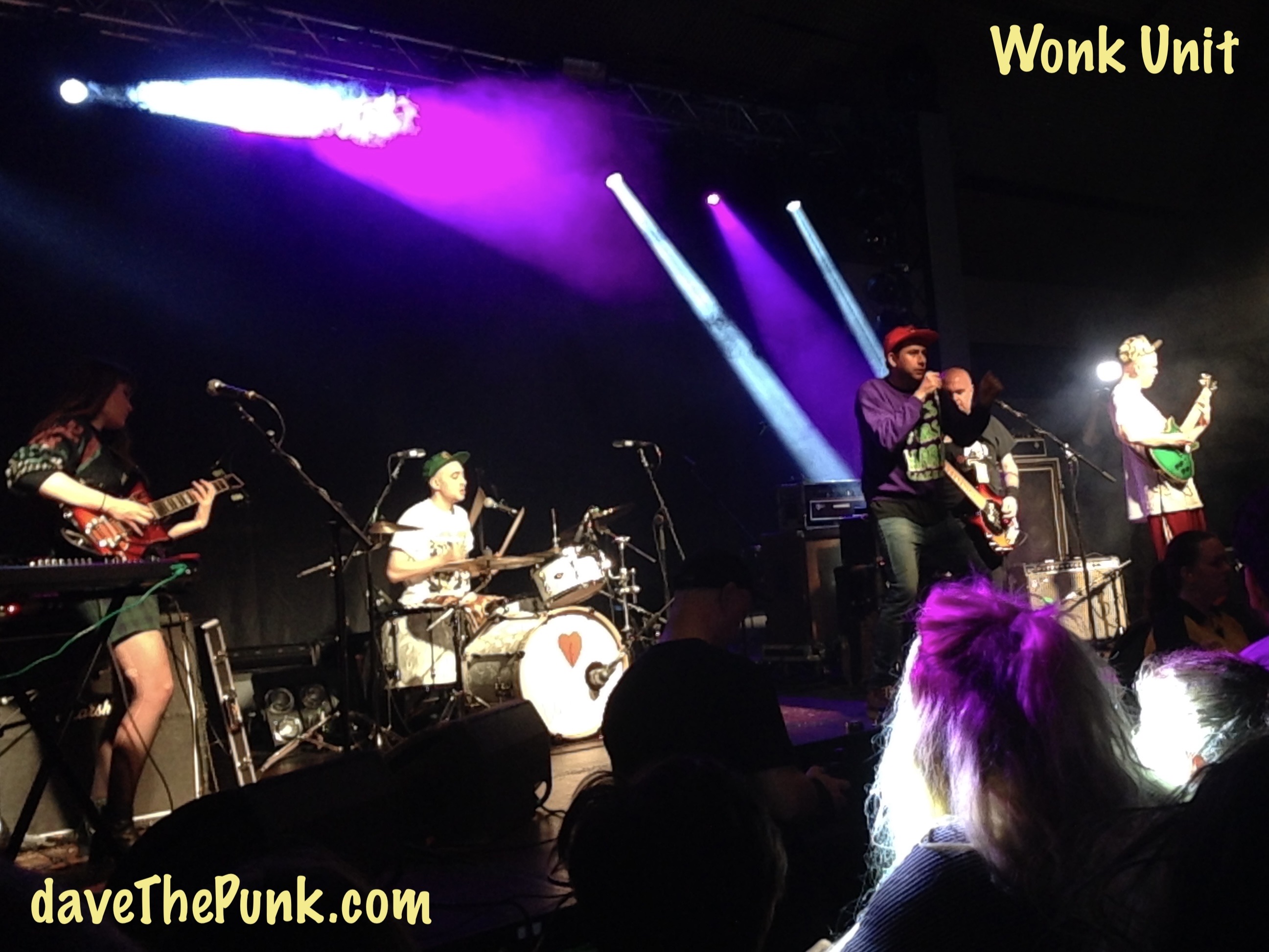 Wonk Unit - The Pyramids, Portsmouth - 16 November 2015