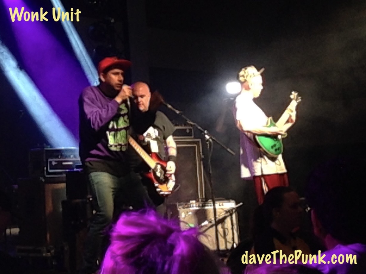 Wonk Unit - The Pyramids, Portsmouth - 16 November 2015