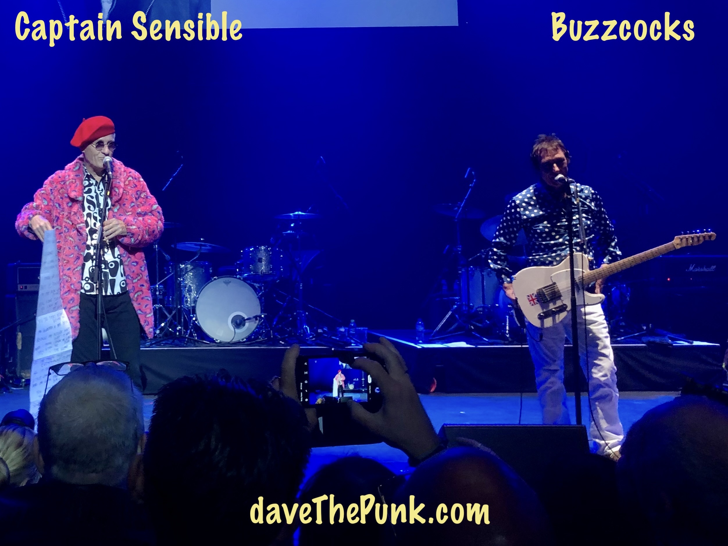 Buzzcocks - Royal Albert Hall, London - 21 June 2019