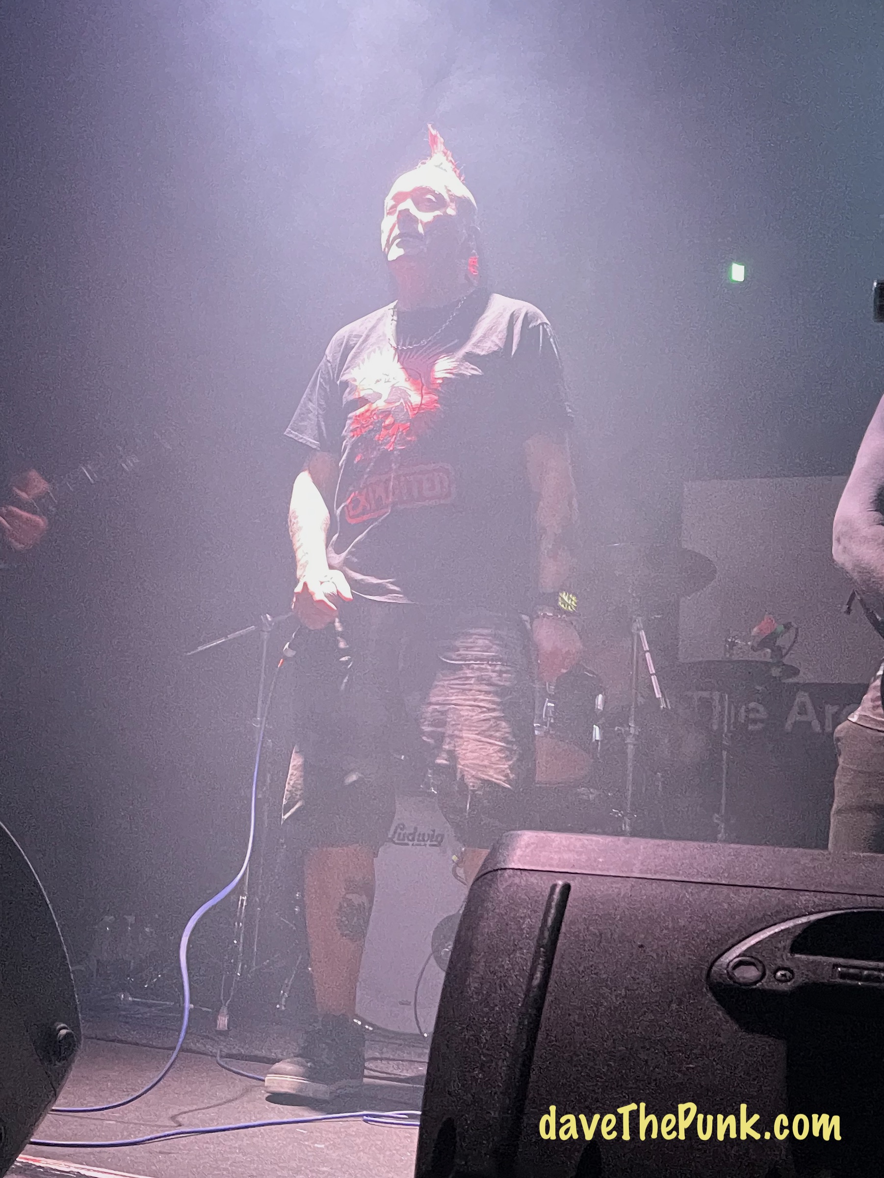 The Exploited - The Arch, Brighton - 24 March 2023