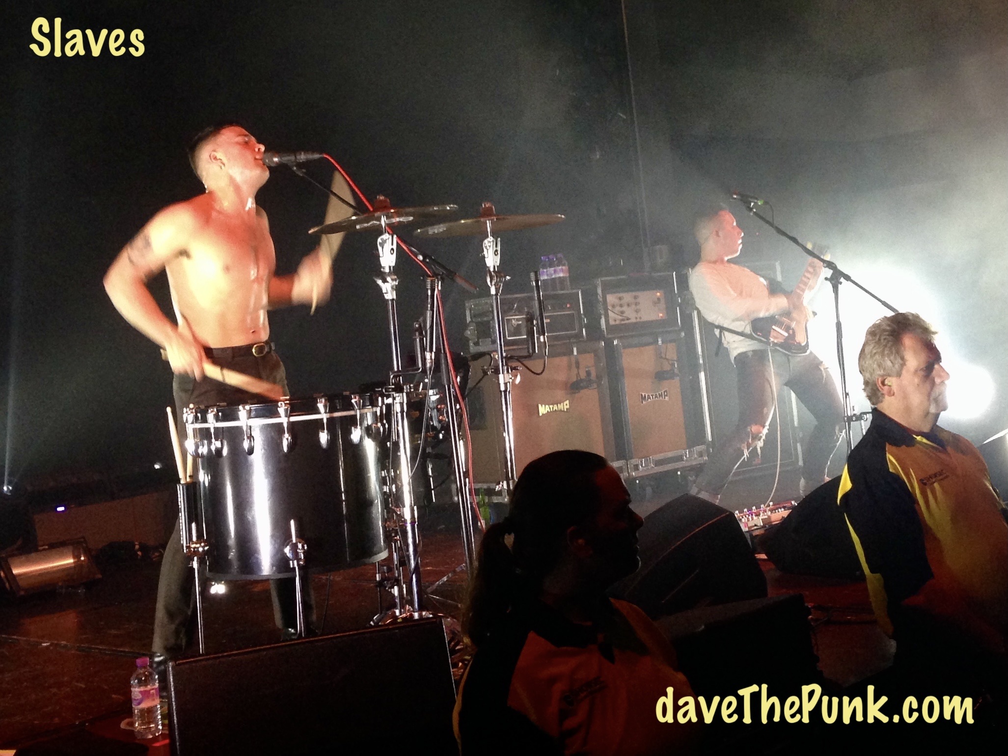 Slaves - The Pyramids, Portsmouth - 16 November 2015