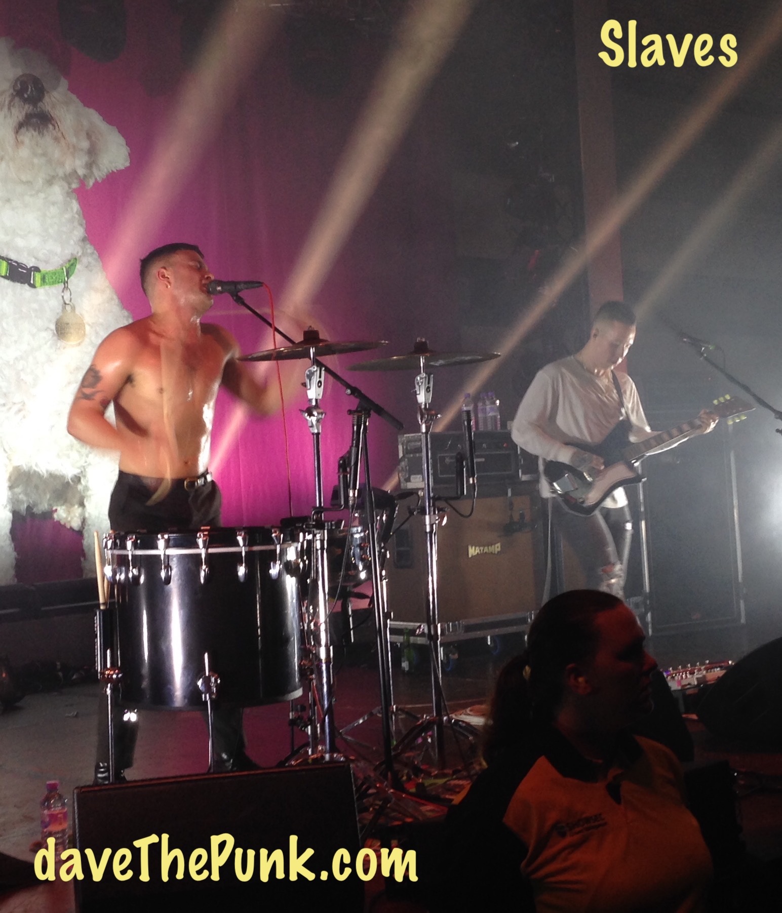 Slaves - The Pyramids, Portsmouth - 16 November 2015