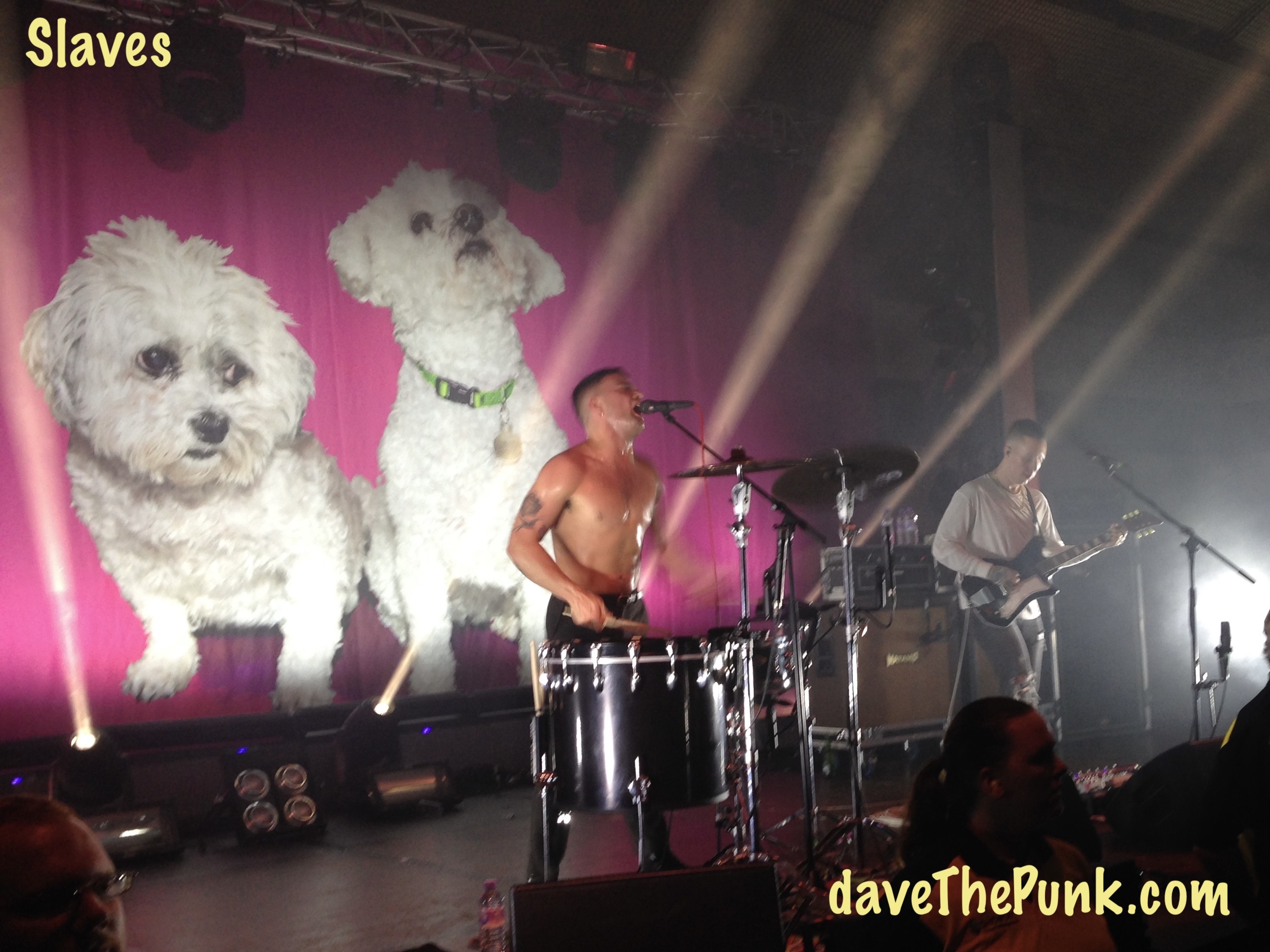 Slaves - The Pyramids, Portsmouth - 16 November 2015