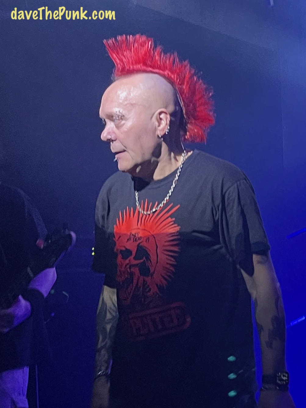 The Exploited - The Arch, Brighton - 24 March 2023