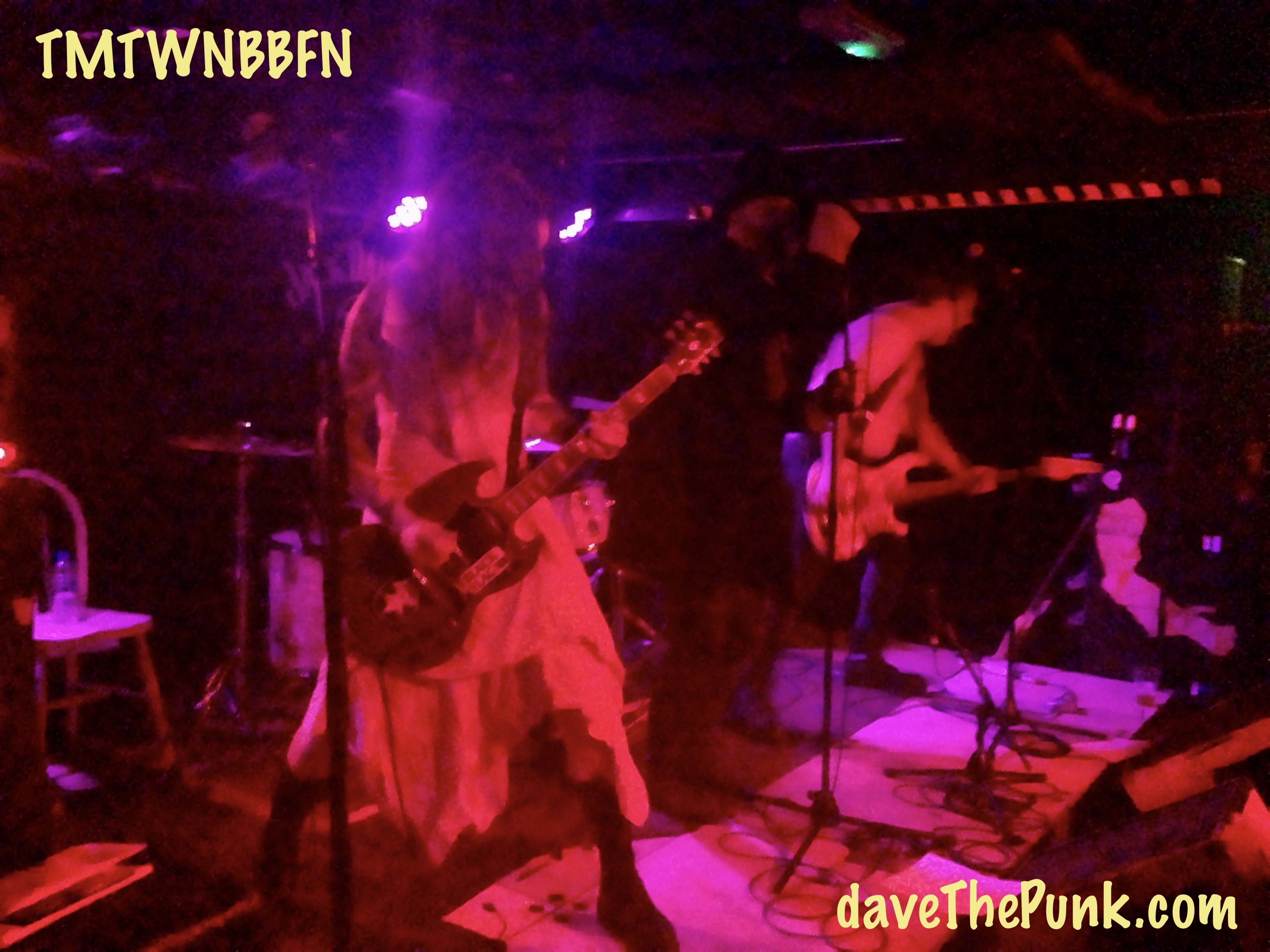 The Men That Will Not Be Blamed For Nothing - Sticky Mike’s Frog Bar, Brighton - 22 November 2015