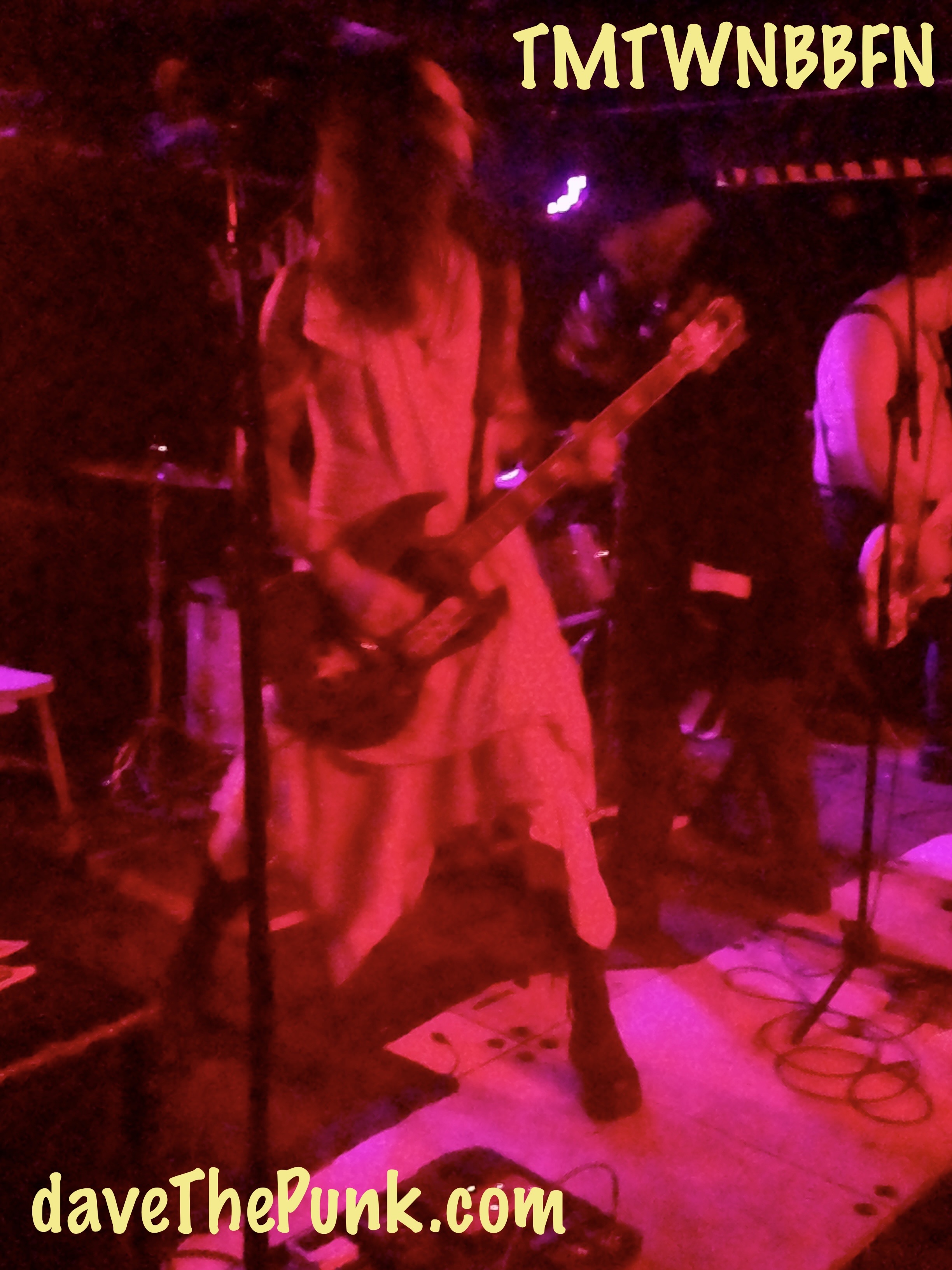 The Men That Will Not Be Blamed For Nothing - Sticky Mike’s Frog Bar, Brighton - 22 November 2015