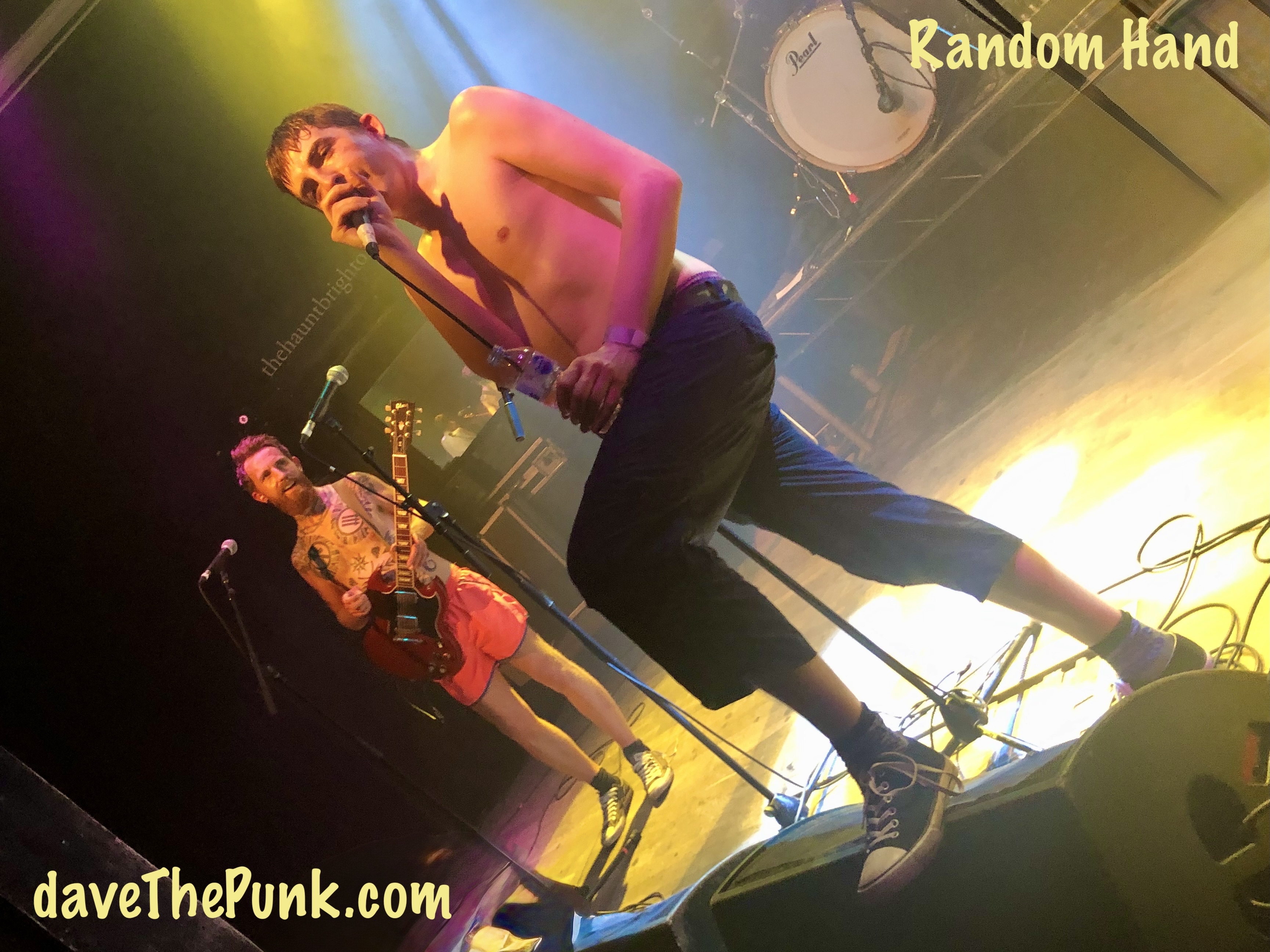 Random Head - The Haunt, Brighton - 28 June 2019